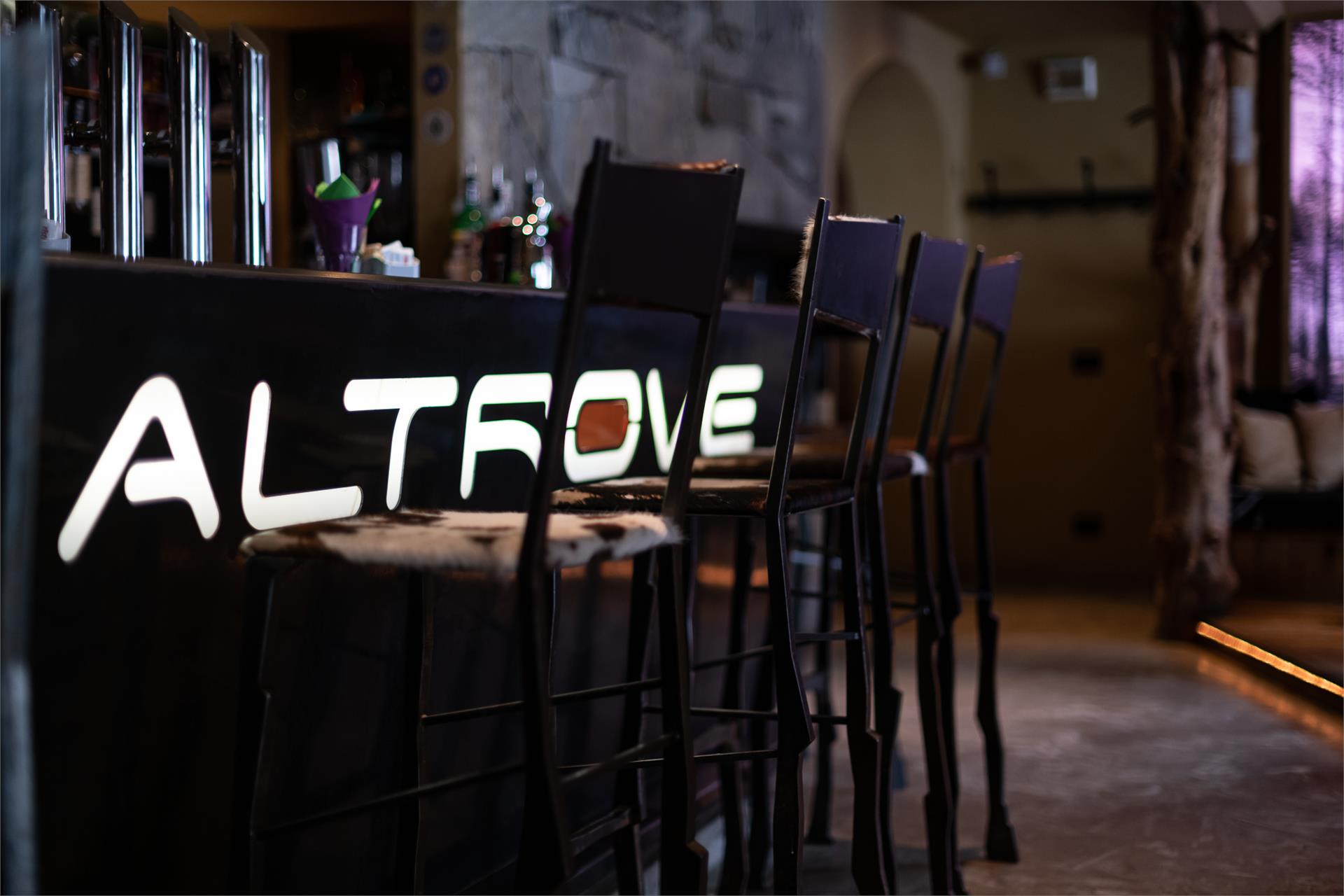 Altrove Bar - Food - Lounge Corvara 7 suedtirol.info