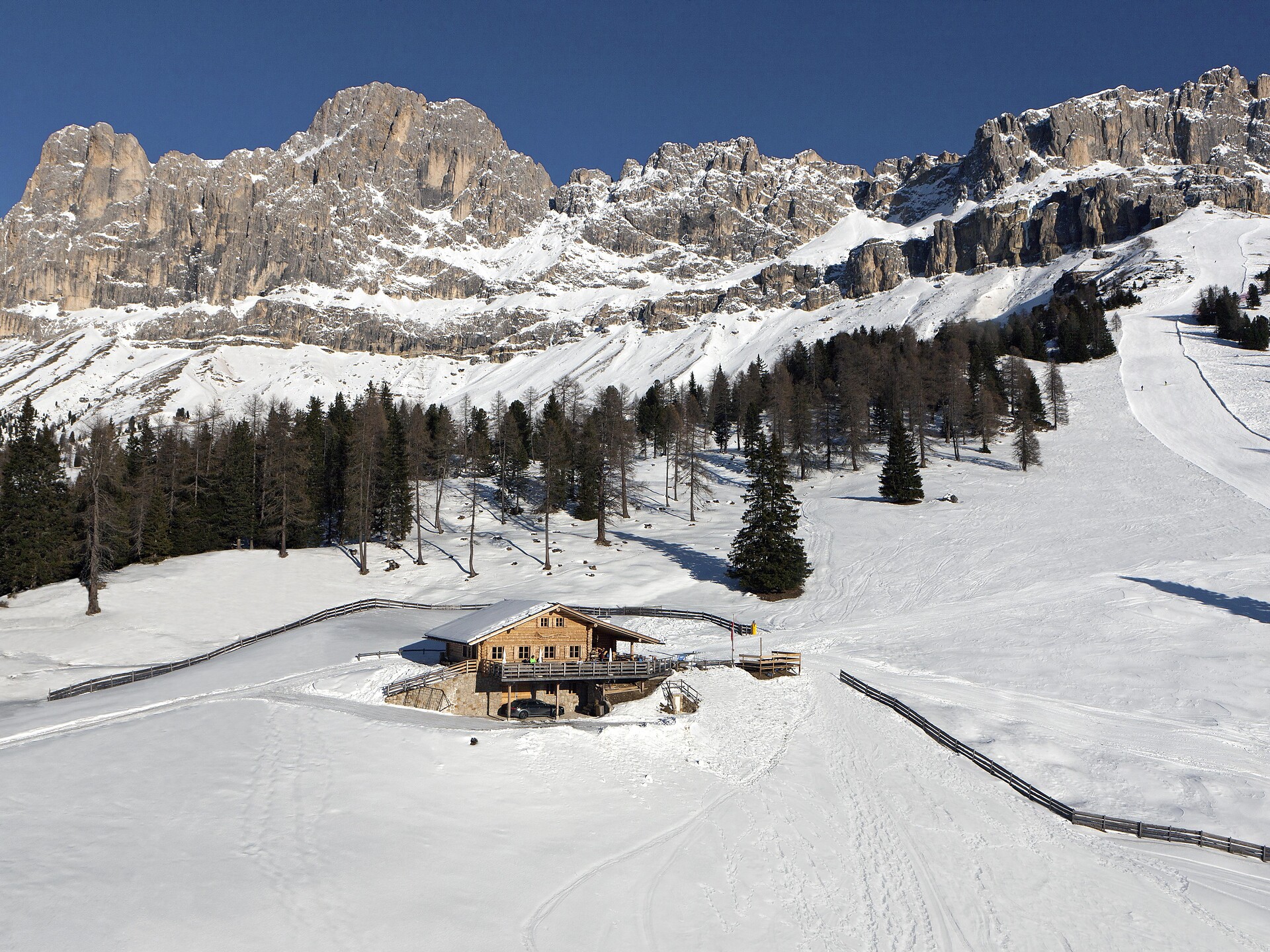 Baita Messner Joch - Regione dolomitica Alpe di Siusi - #2 - suedtirol.info