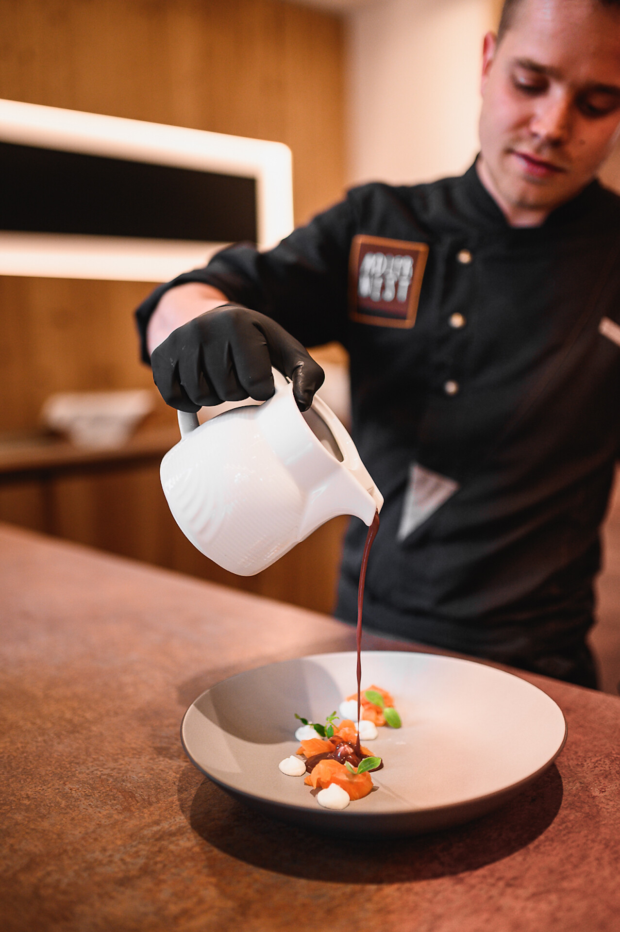 Chef Daniel Rainer