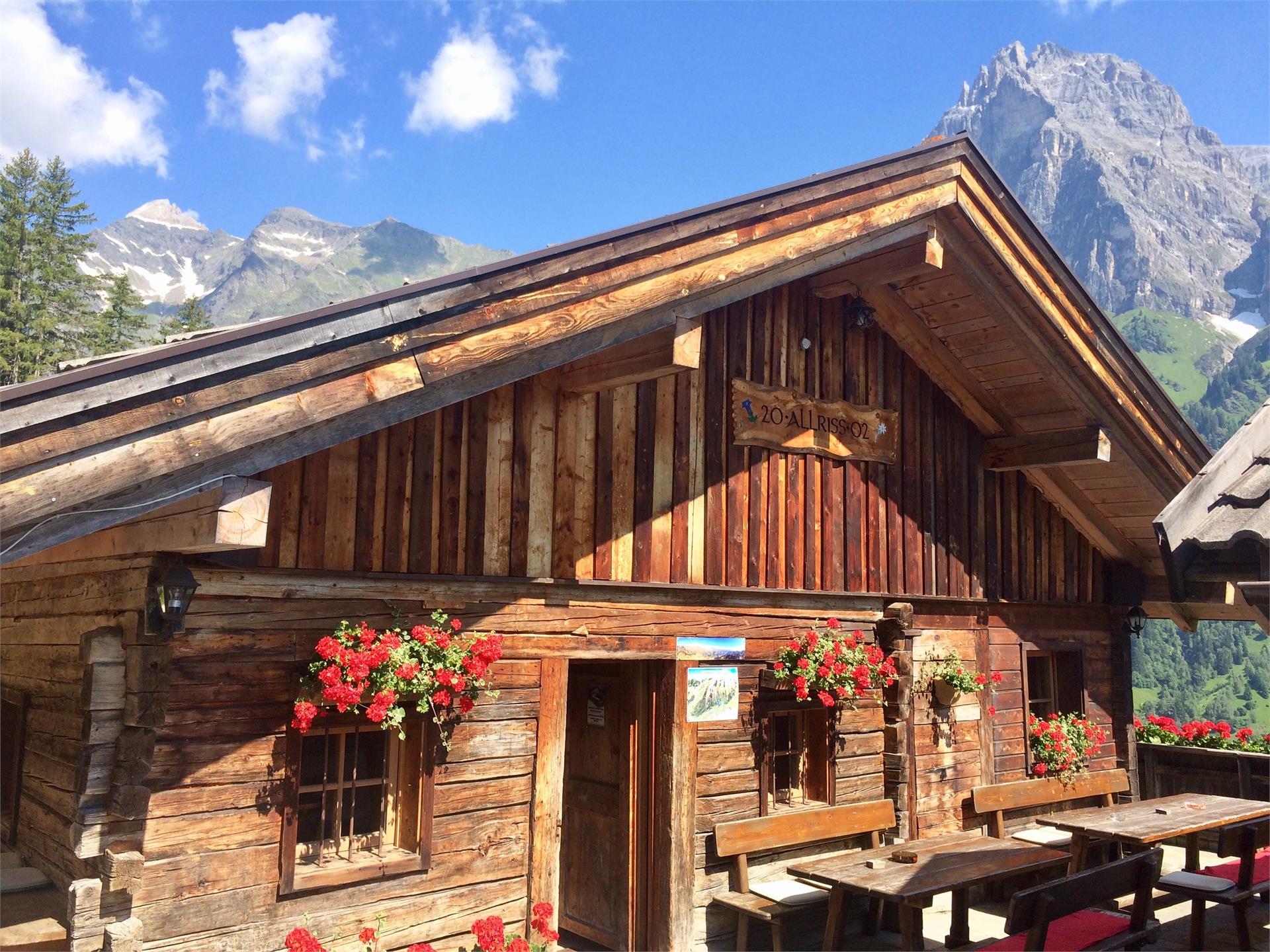 Allriss Alpine hut Brenner/Brennero 2 suedtirol.info