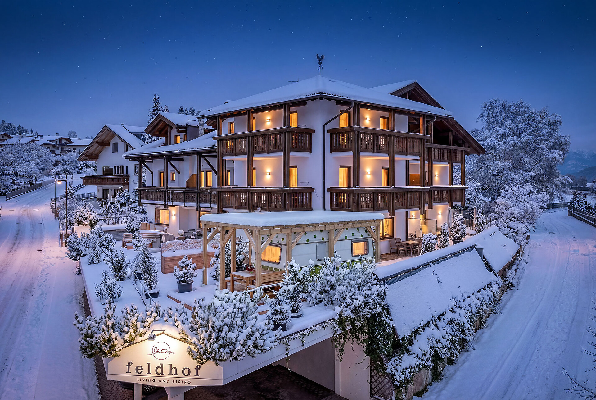 Apparthotel Feldhof – Living and Bistro - Dolomitenregion Eggental - #1 - suedtirol.info