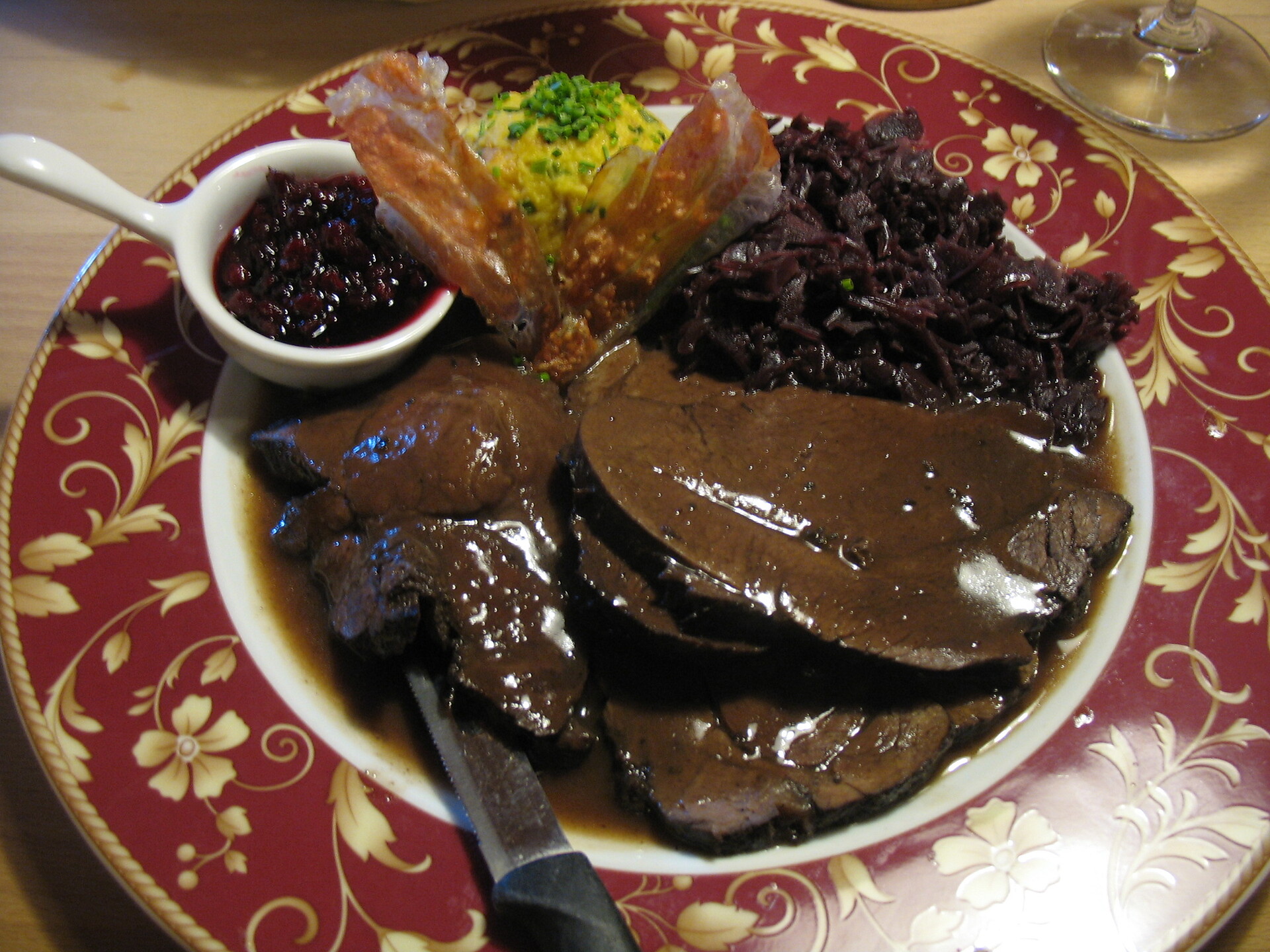 steak