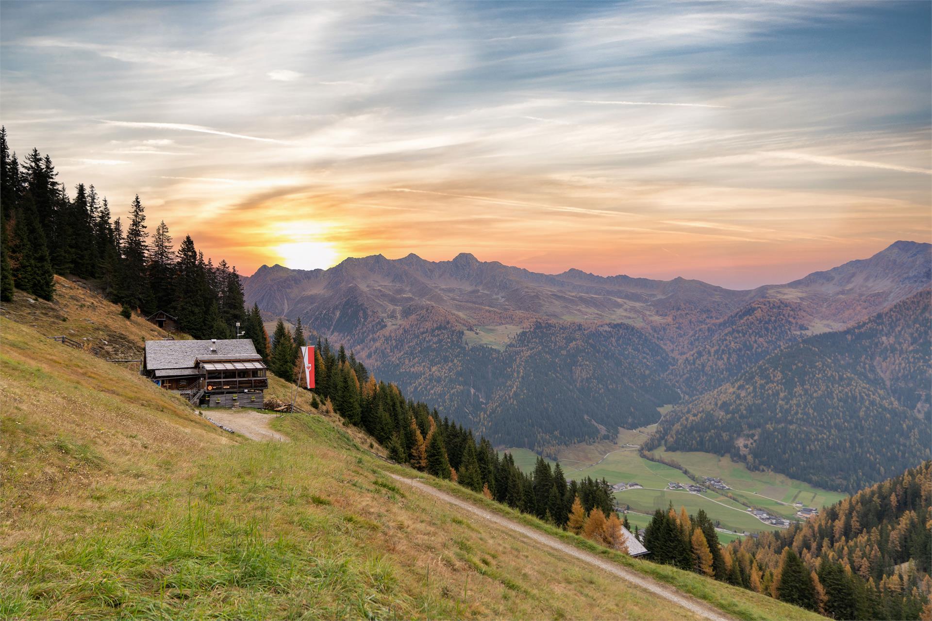 Malga Aschtalm 1950 m Gsies/Valle di Casies 5 suedtirol.info