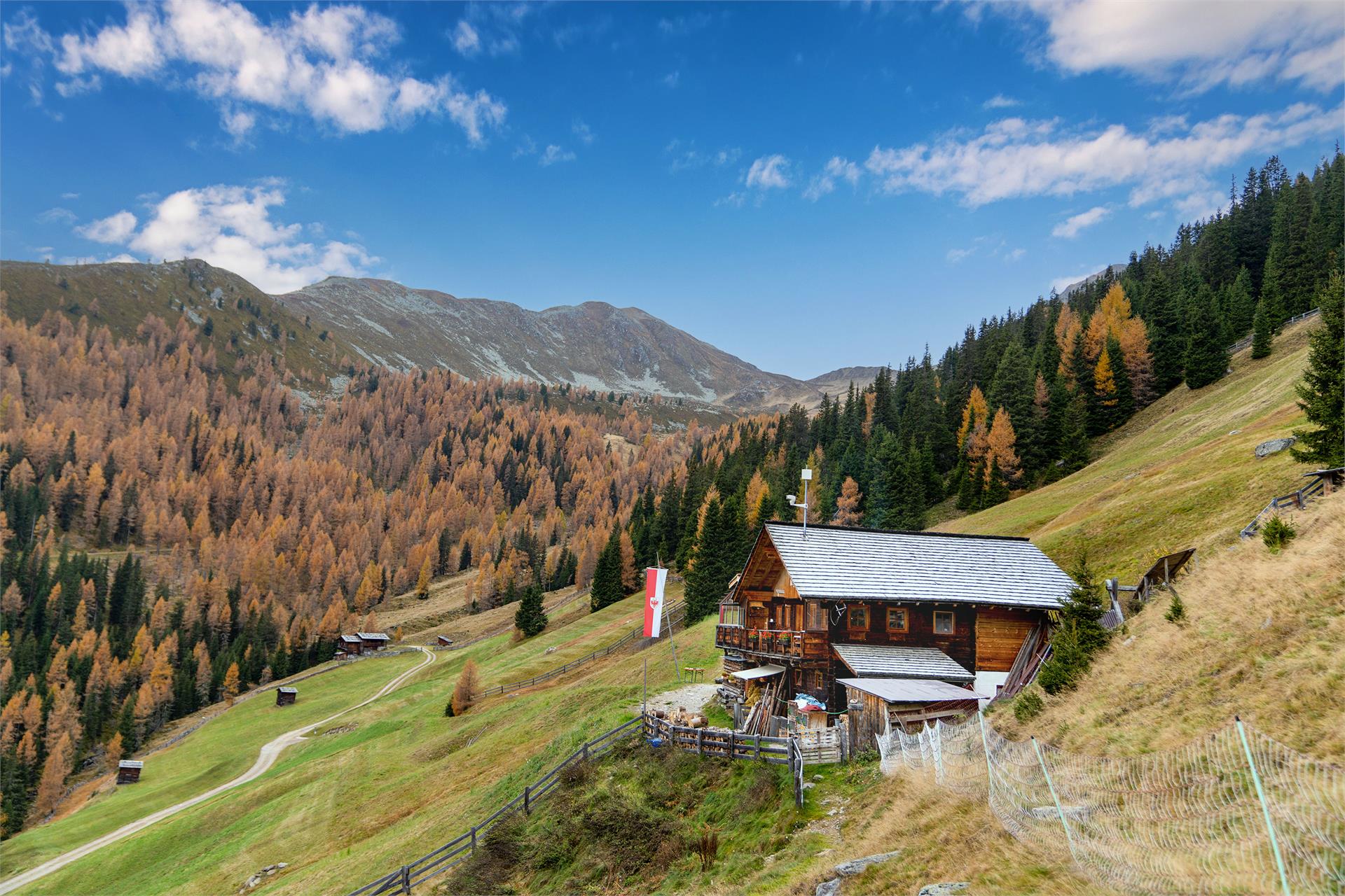 Malga Aschtalm 1950 m Gsies/Valle di Casies 8 suedtirol.info