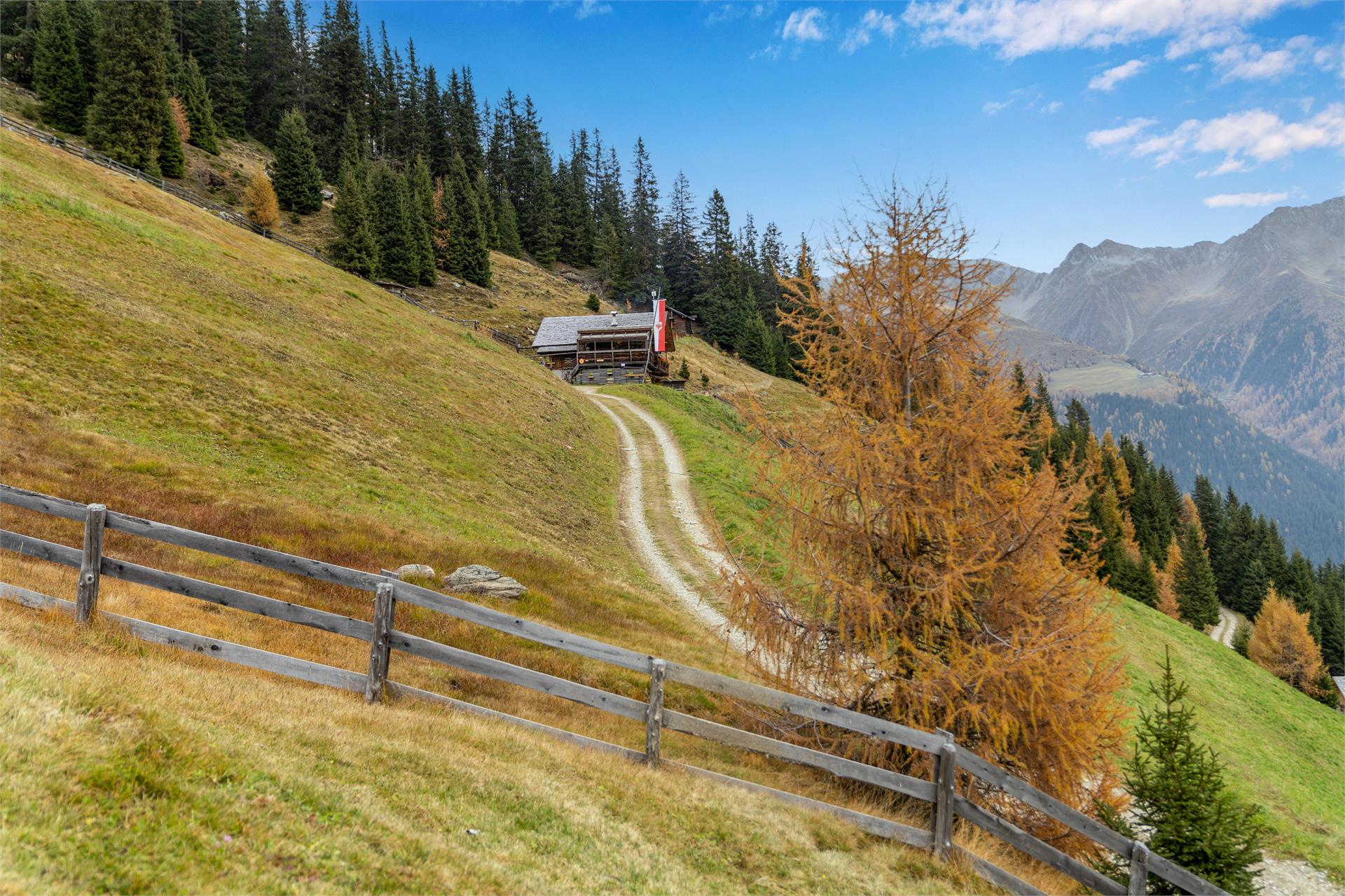 Malga Aschtalm 1950 m Gsies/Valle di Casies 4 suedtirol.info