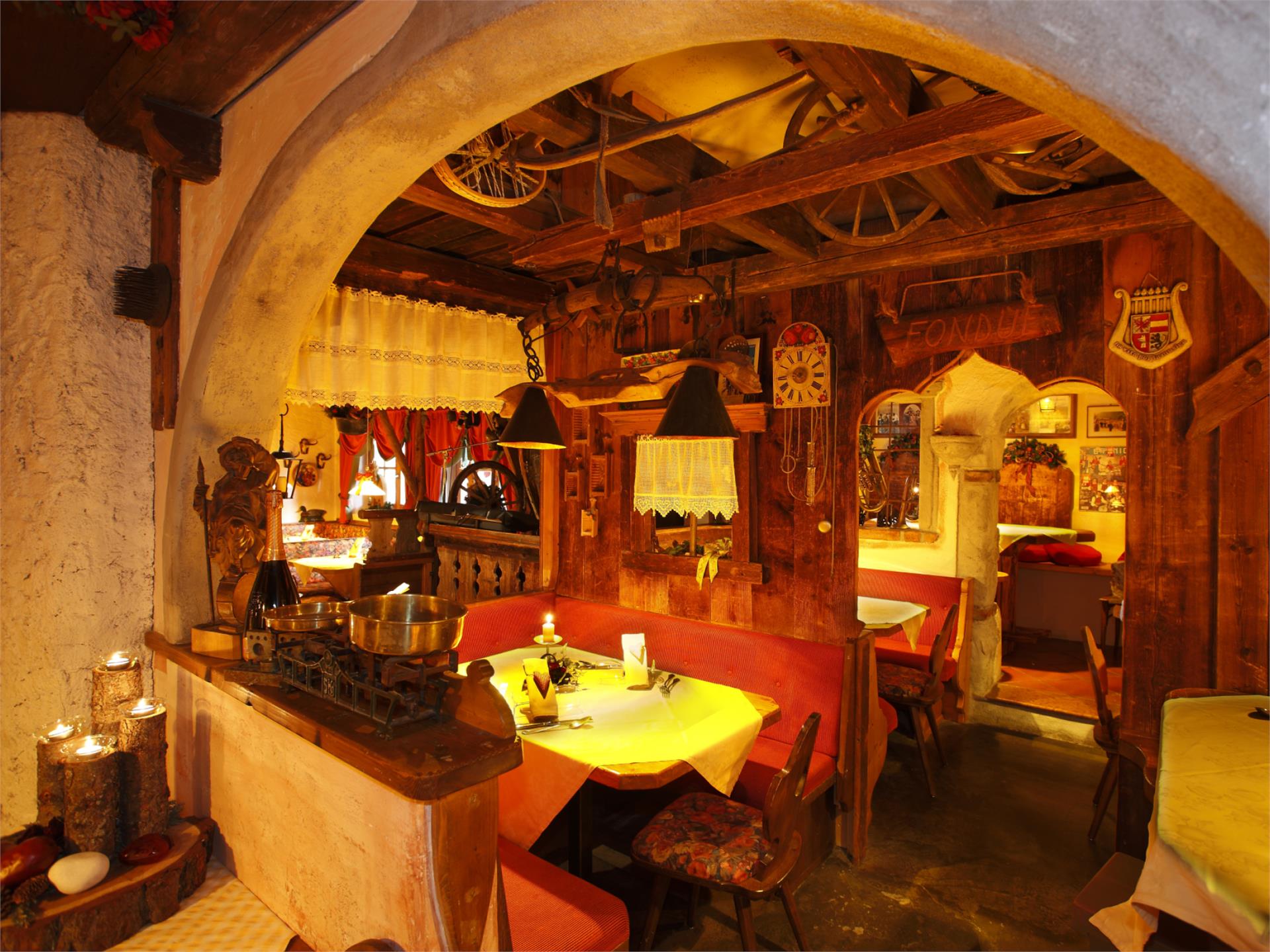 Al Sole - Sonnenhof Restaurant San Vigilio 1 suedtirol.info