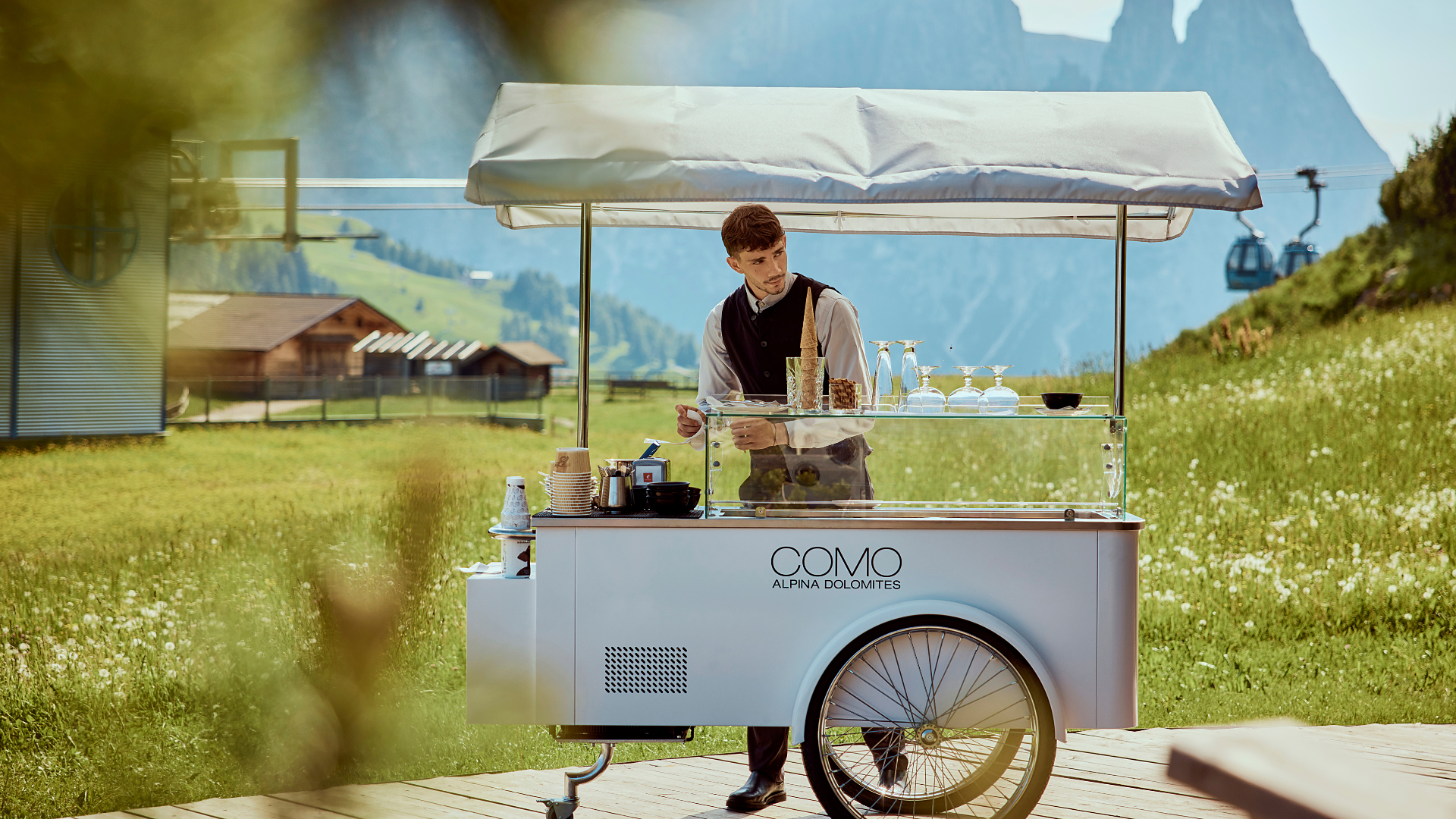 Alpina Chalet Grill and Bar - Dolomites Region Seiser Alm - #4 - suedtirol.info