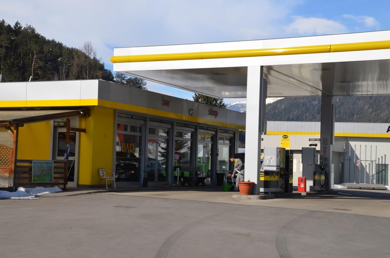 Agip- Tankstelle Kiens/Chienes 2 suedtirol.info