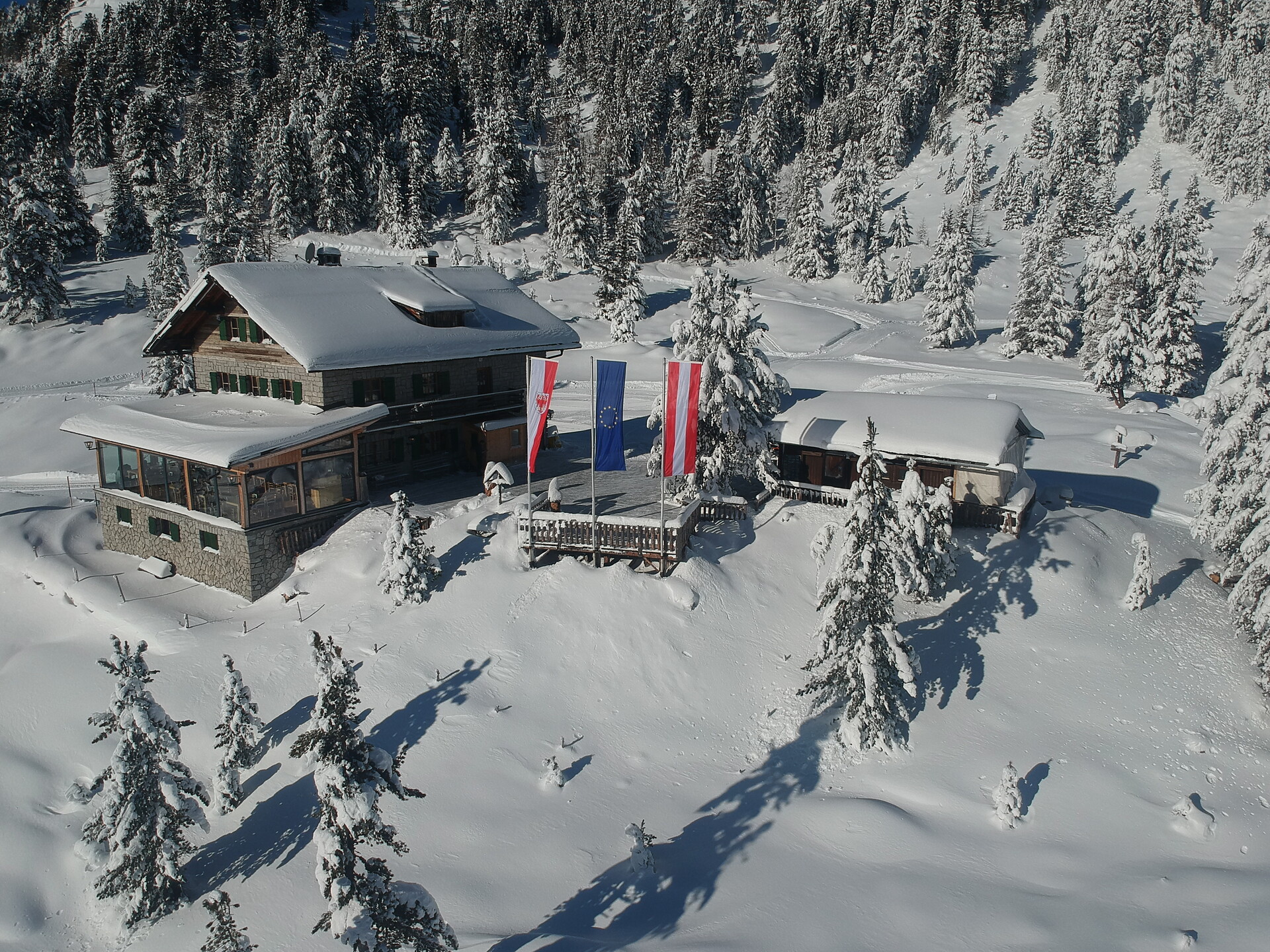Alpengasthaus Obersee Staller Sattel 2.014m - Dolomitenregion Kronplatz - #1 - suedtirol.info