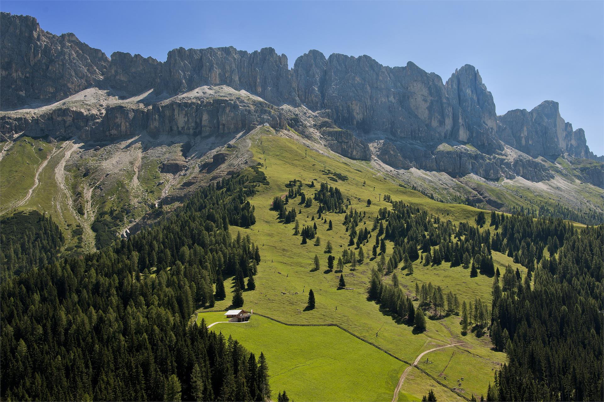 Almhütte Messnerjoch Welschnofen/Nova Levante 4 suedtirol.info