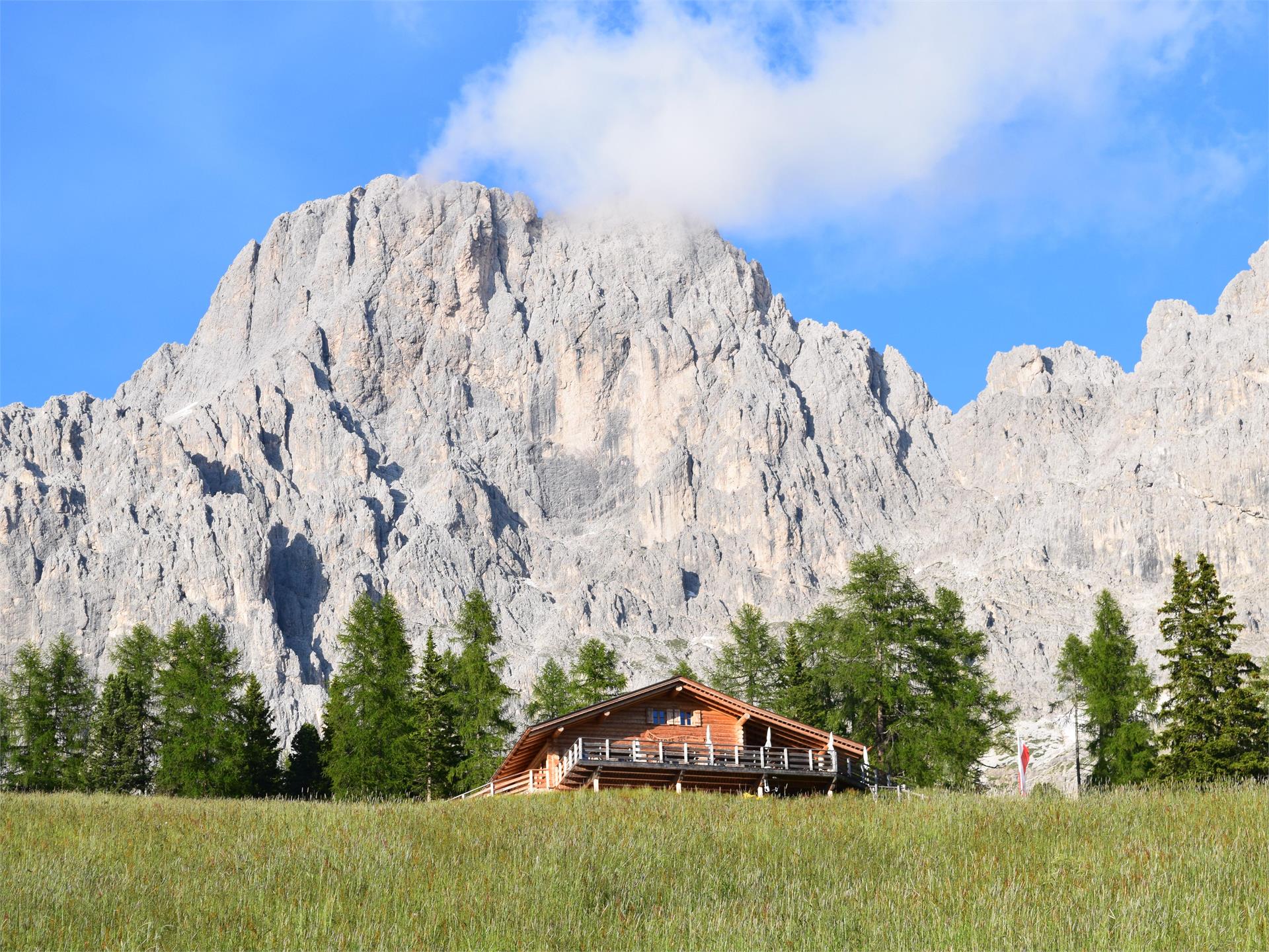 Almhütte Messnerjoch Welschnofen/Nova Levante 1 suedtirol.info