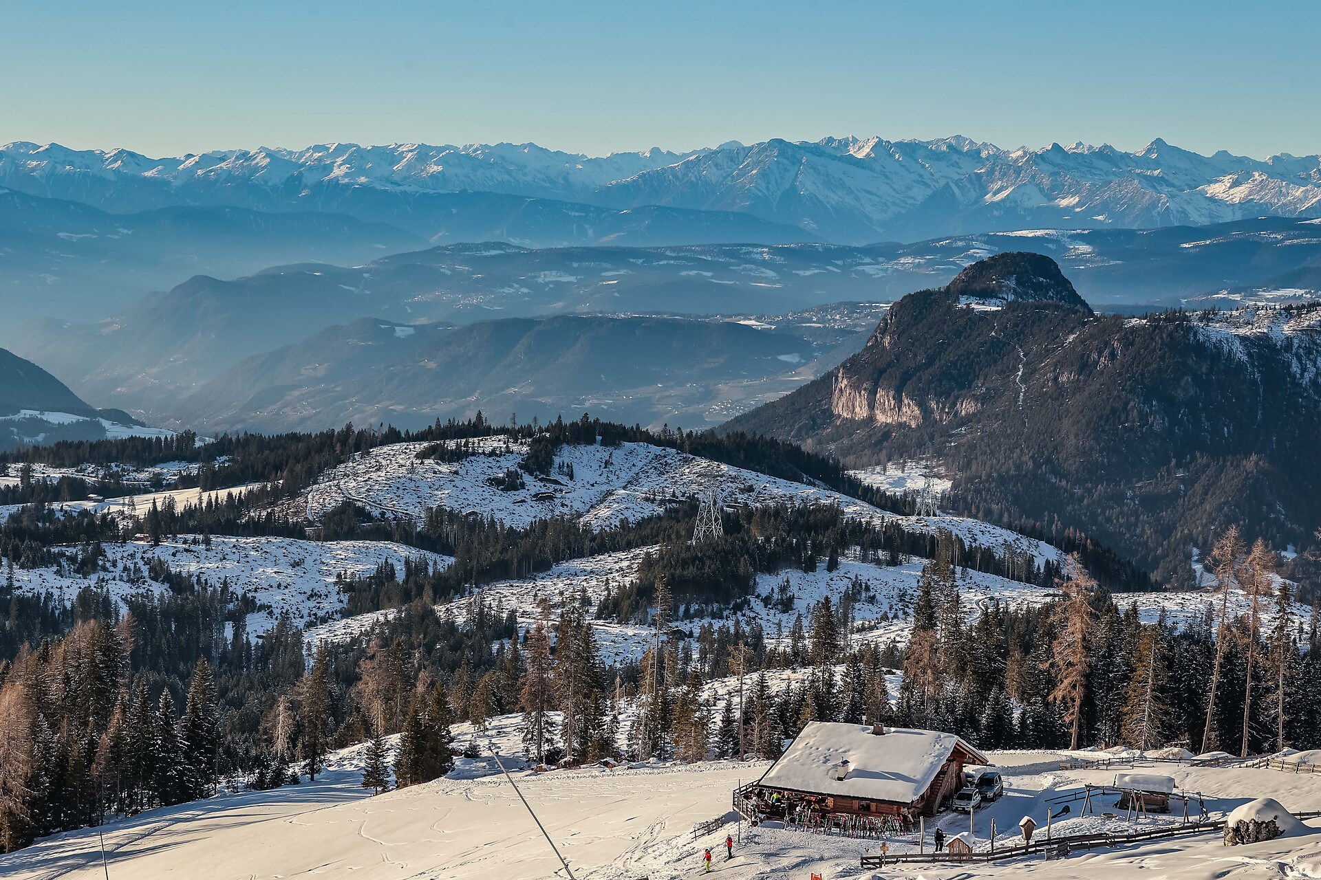 Almhütte Messnerjoch - Dolomitenregion Eggental - #11 - suedtirol.info