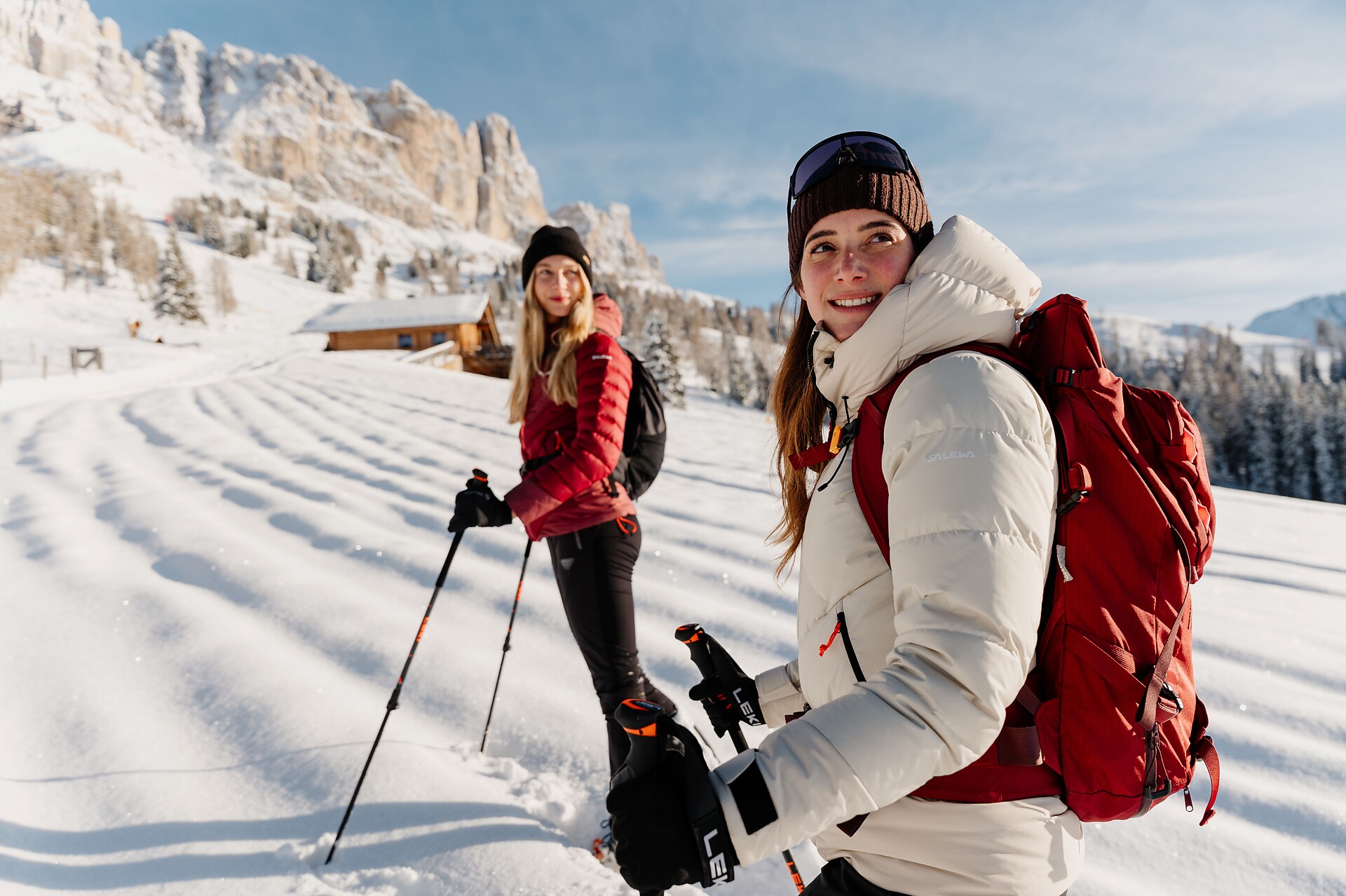 Almhütte Messnerjoch - Dolomitenregion Eggental - #10 - suedtirol.info