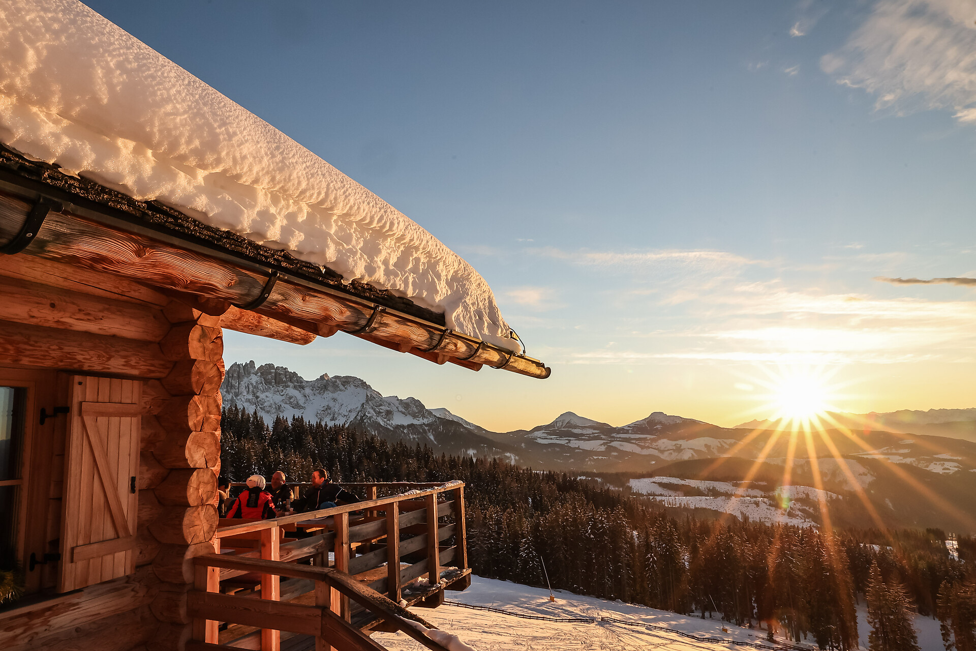 Almhütte Messnerjoch - Dolomitenregion Eggental - #8 - suedtirol.info