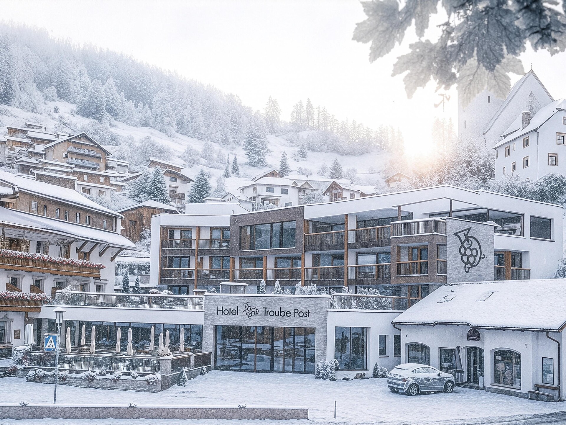 Hotel Uva-Posta - Val Venosta - #1 - suedtirol.info