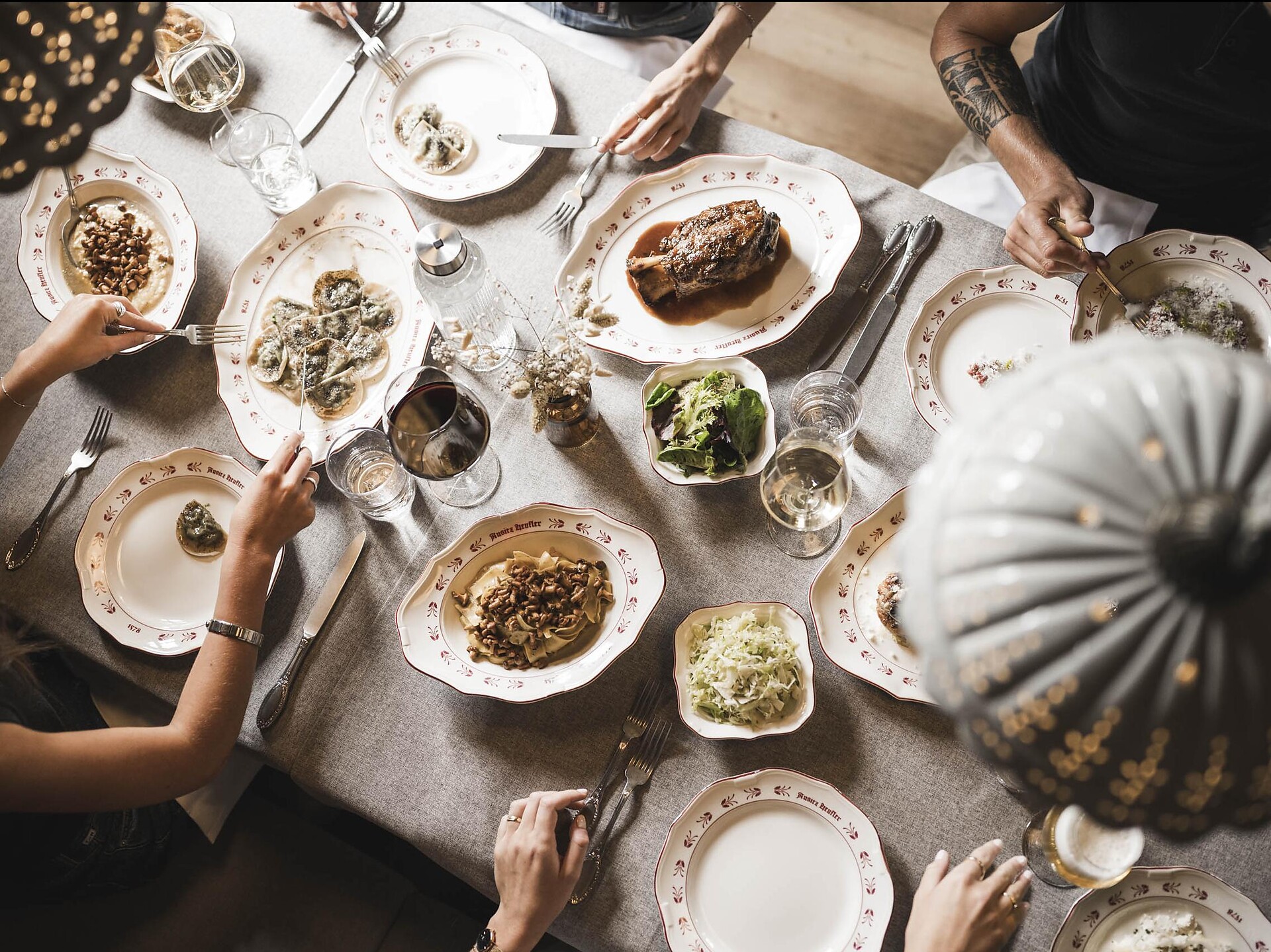 Ansitz Heufler by Norbert Niederkofler - Dolomitenregion Kronplatz - #1 - suedtirol.info