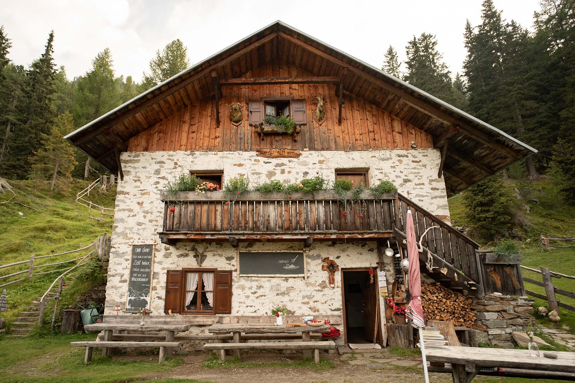 Malga Alt Alm - Val Venosta - #1 - suedtirol.info