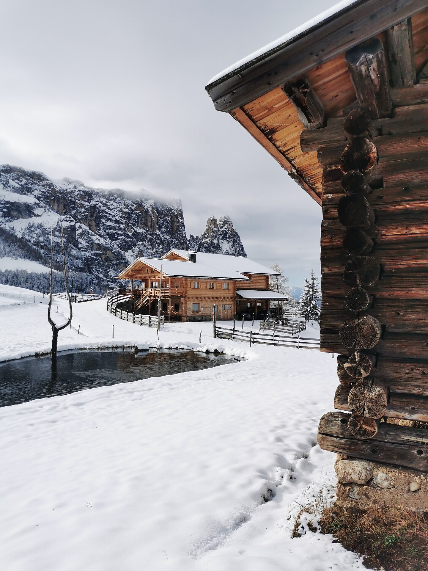 Gstatsch Schwaige winter 2