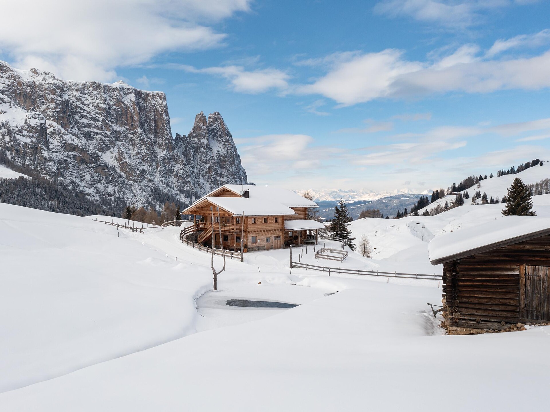 Gstatsch hut - Dolomites Region Seiser Alm - #2 - suedtirol.info