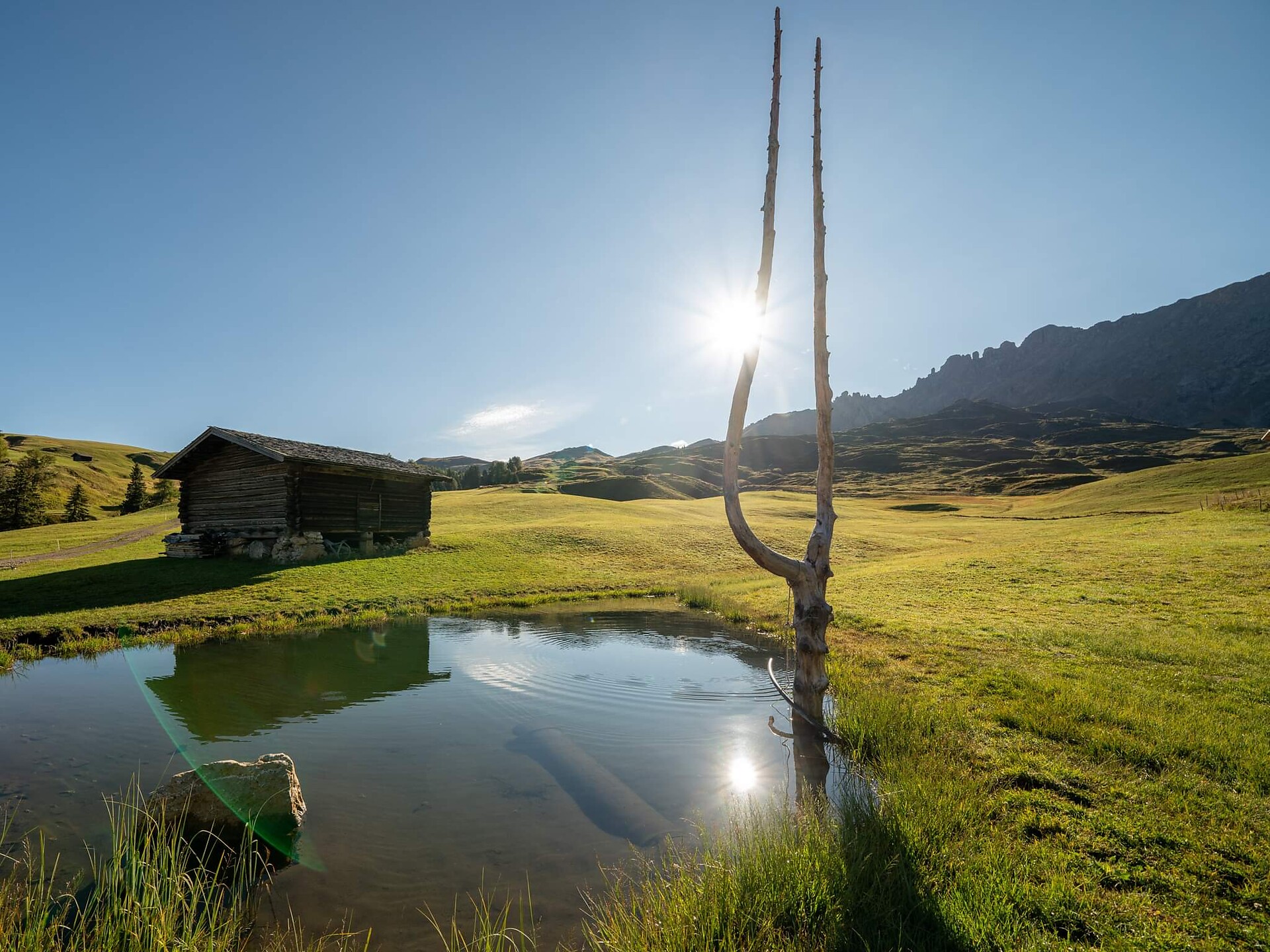 Gstatsch hut