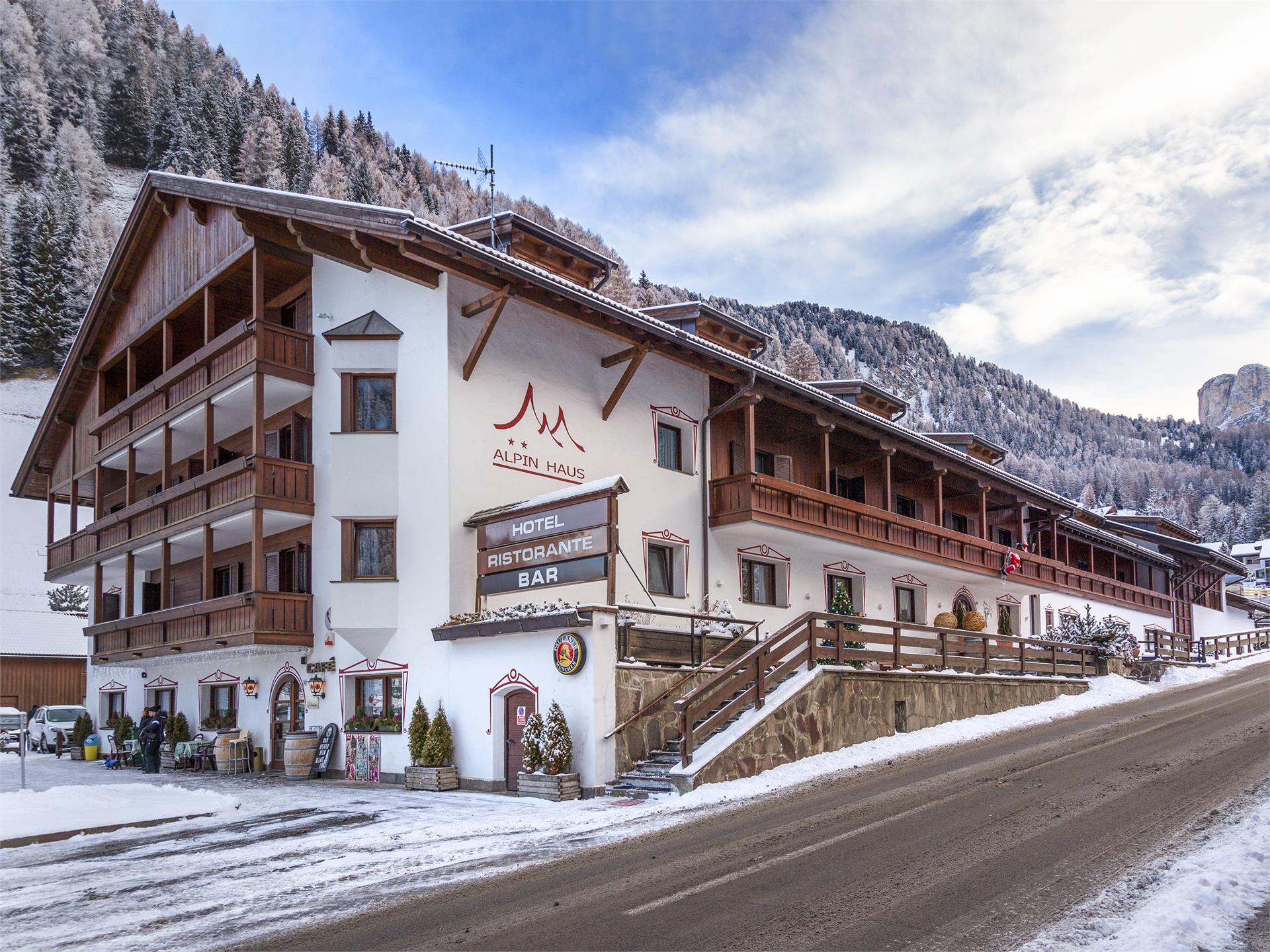Alpin Haus - Plan 45 Sëlva/Selva 1 suedtirol.info