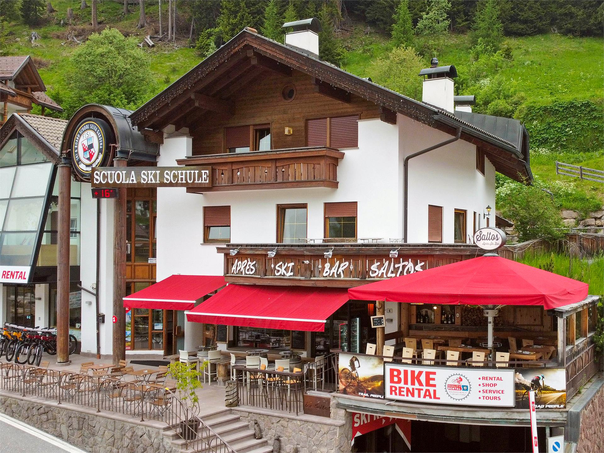 Aprés Ski Bar Saltos Selva 2 suedtirol.info