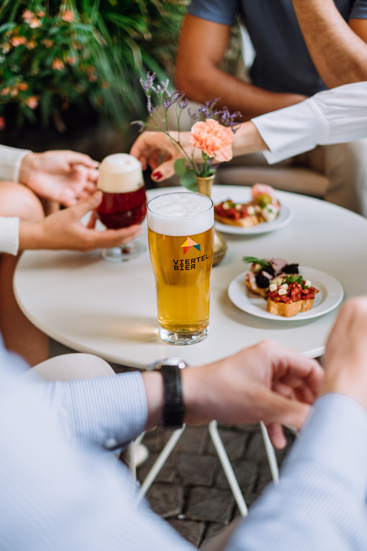 Gastgarten Bier