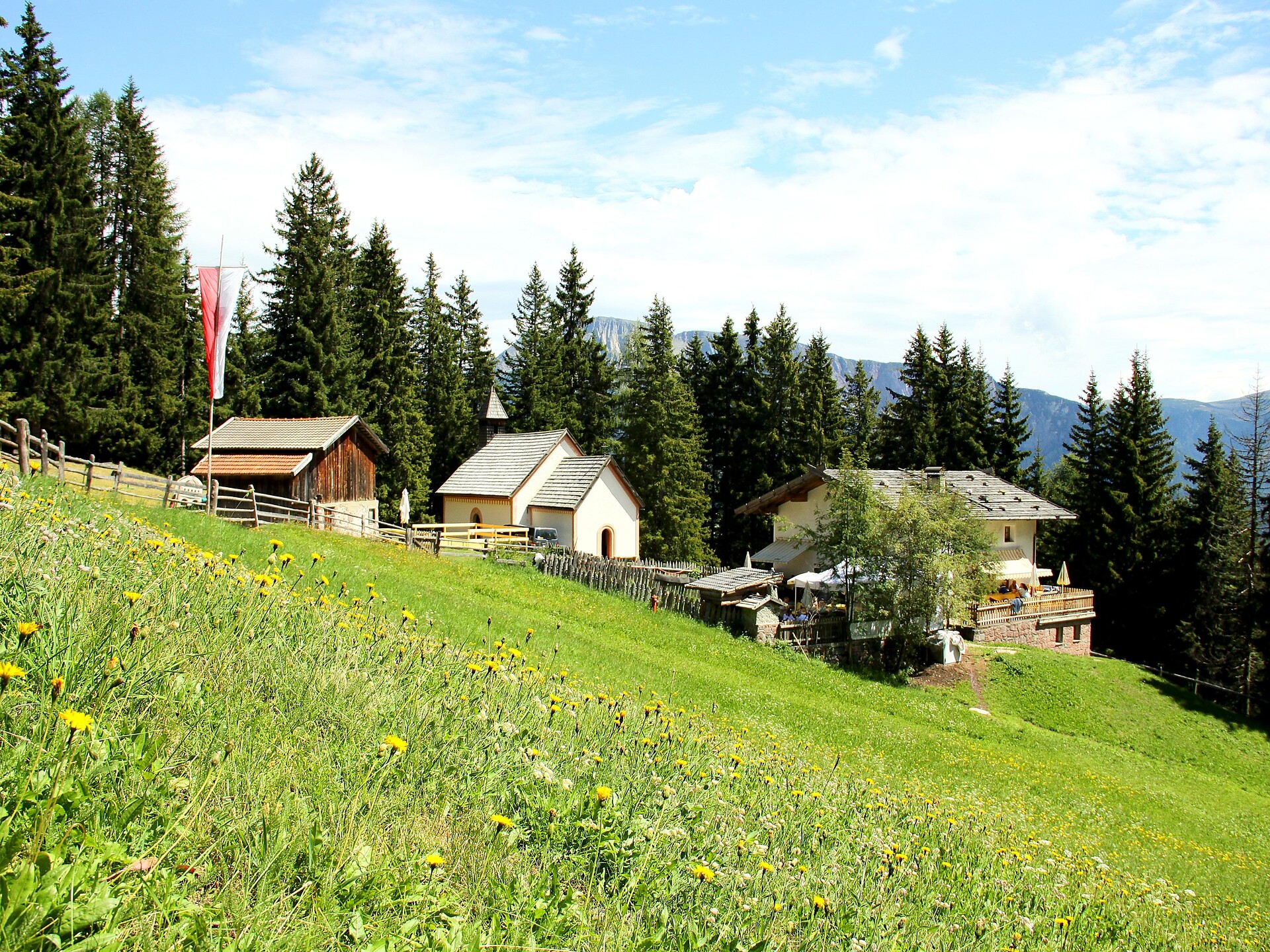Malga Croce di Pozza - Bolzano e dintorni - #1 - suedtirol.info
