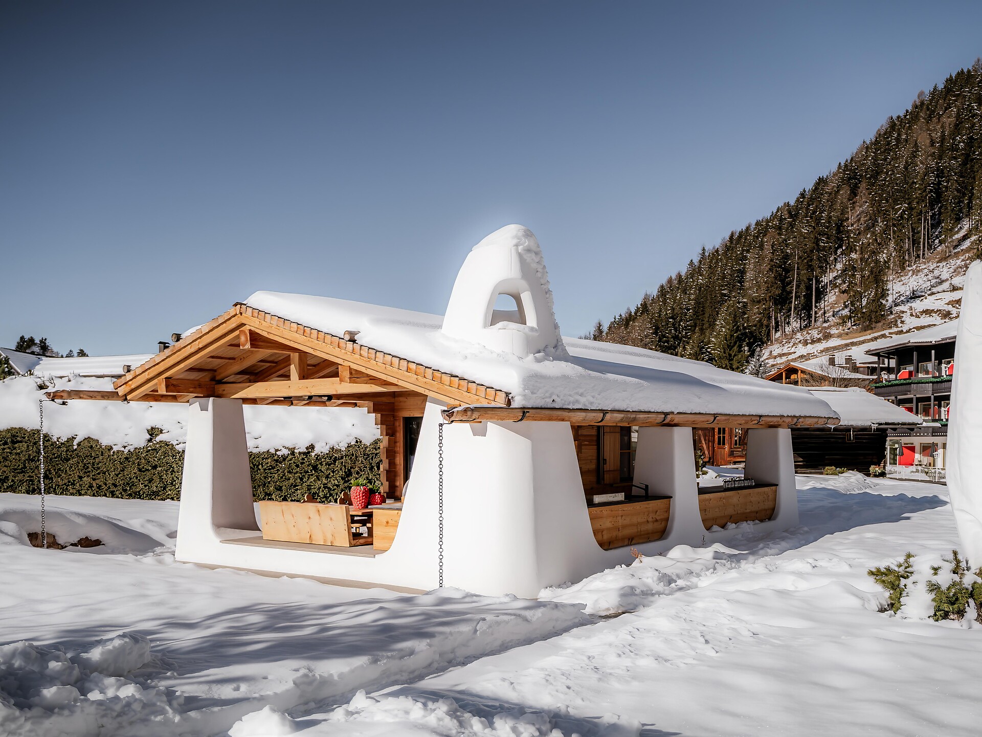 Alpenroyal Fondue Stube - Dolomites Region Val Gardena - #1 - suedtirol.info