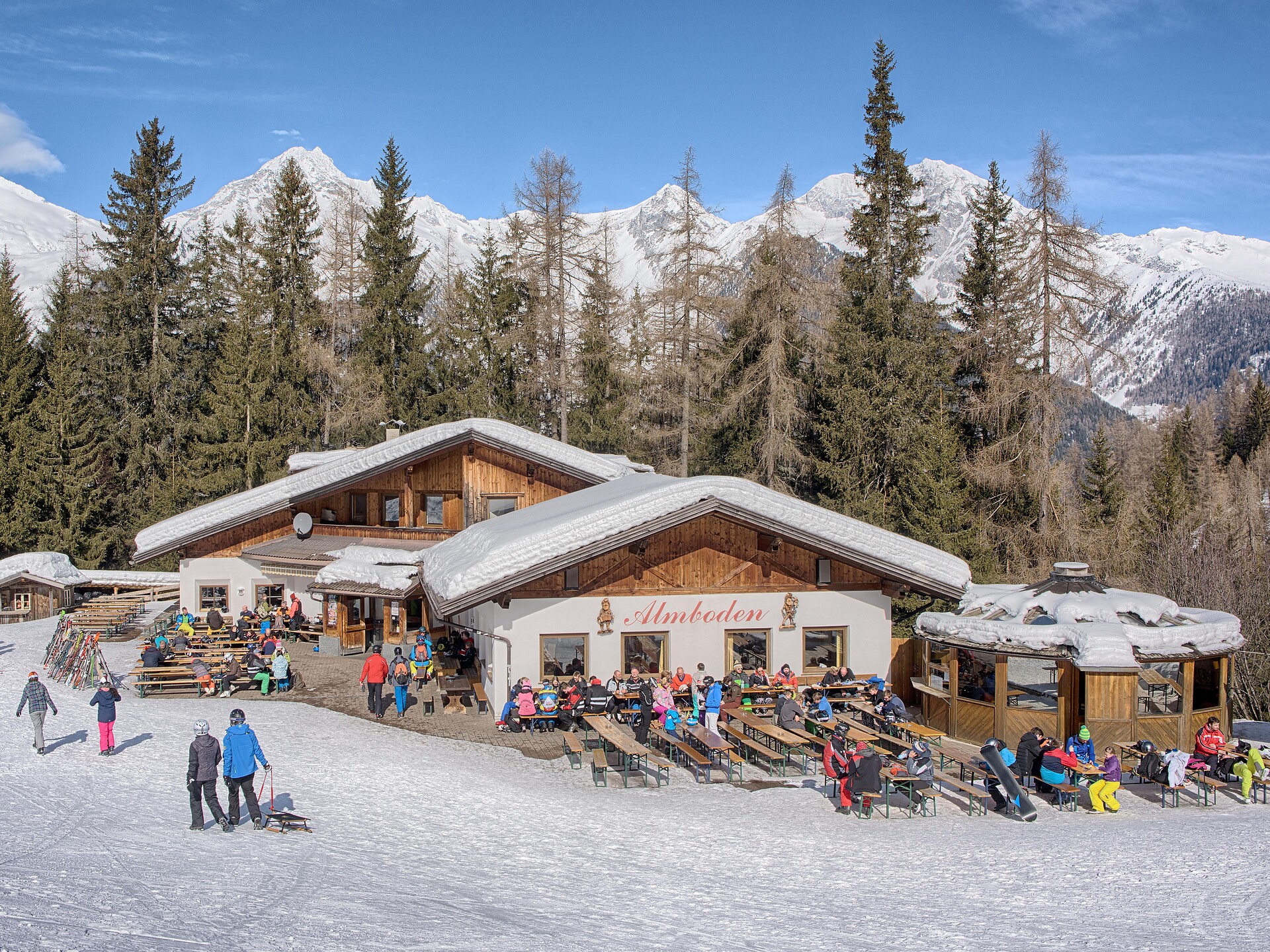 Almboden ristorante - Valle Aurina - #2 - suedtirol.info