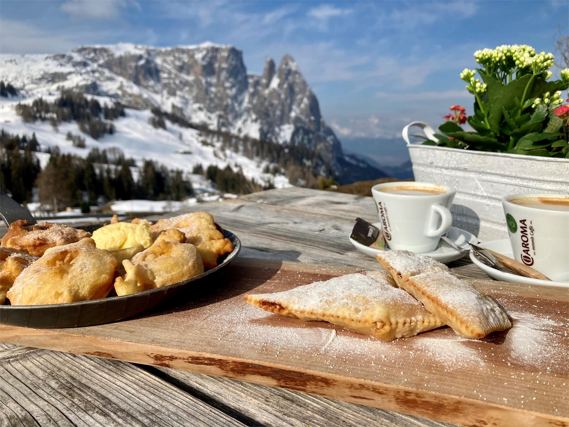 Organic alp Huber mountain hut Kastelruth/Castelrotto 1 suedtirol.info