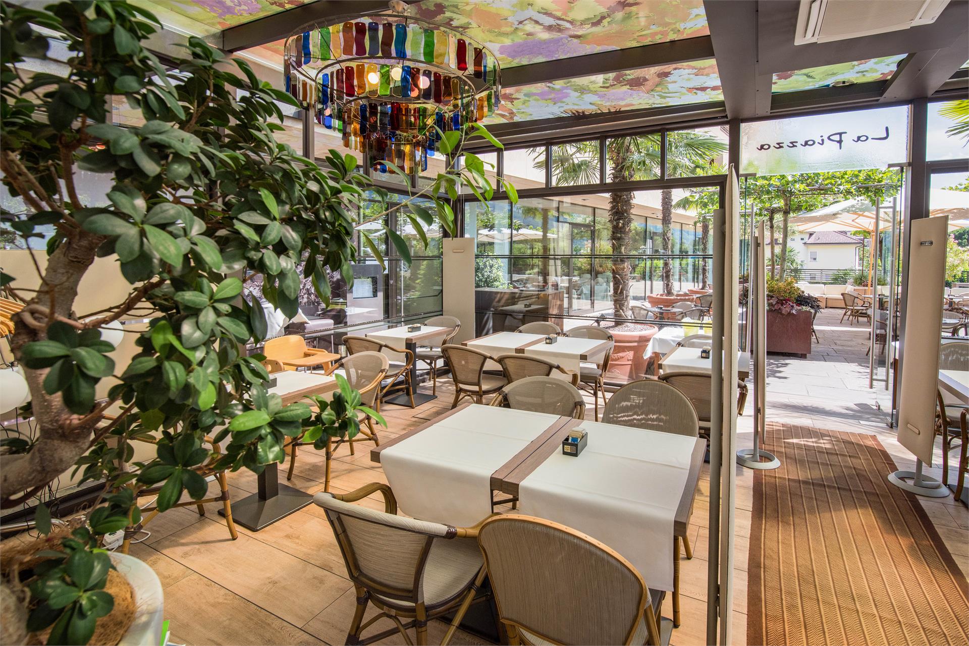 Bistro La Piazza Meran 5 suedtirol.info