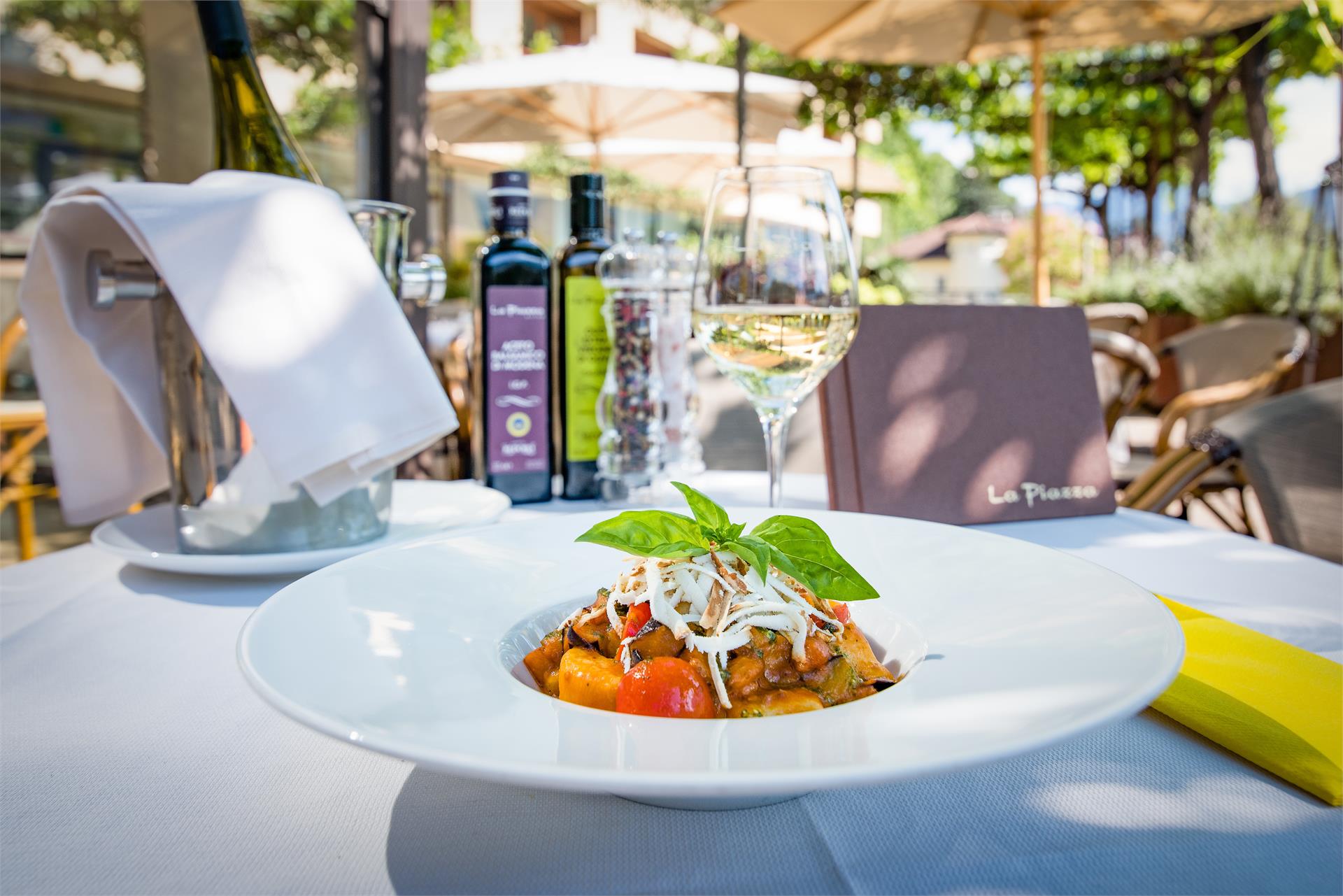 Bistro La Piazza Meran 6 suedtirol.info
