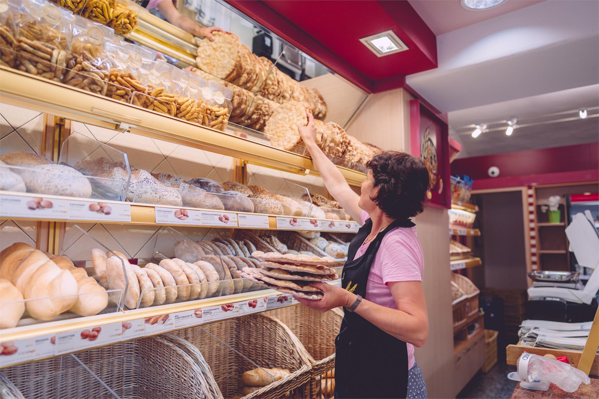 Bäckerei - Konditorei Alberti Brixen 5 suedtirol.info