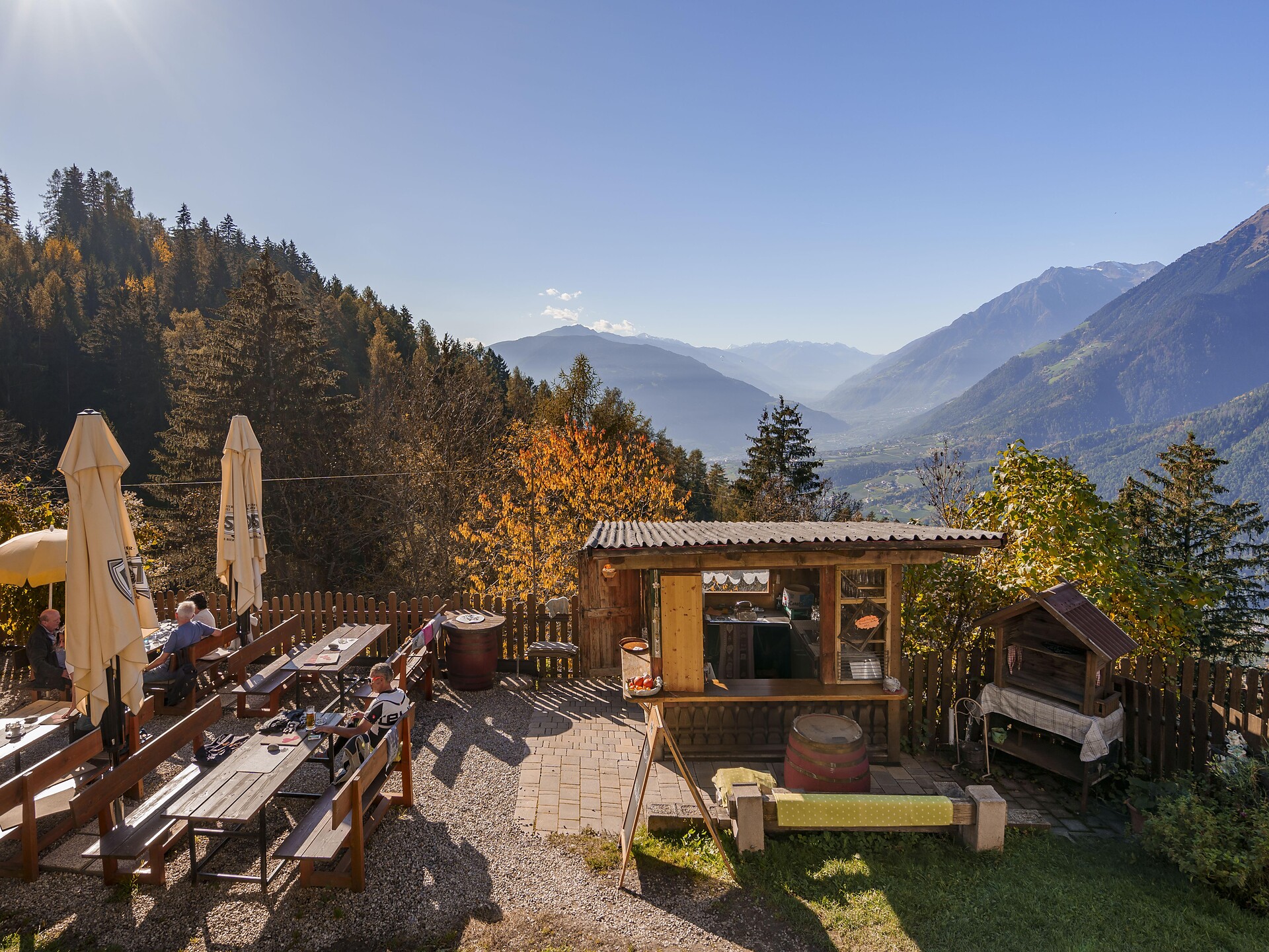 Bachlerhof - snack-bar Schenna/Scena 1 suedtirol.info