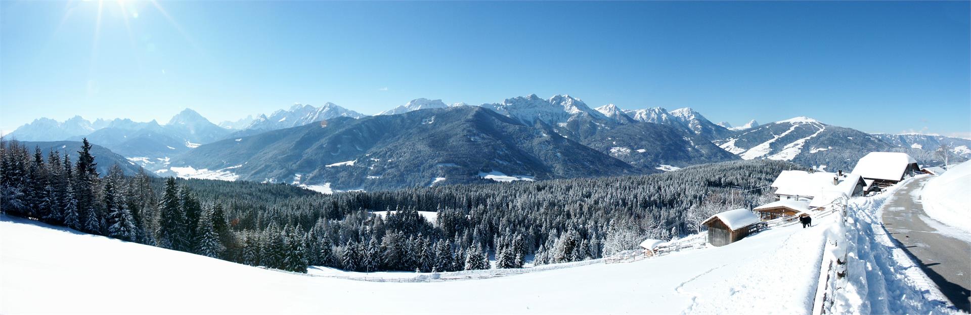 Berggasthaus mit Panoramablick Mudler Welsberg-Taisten 8 suedtirol.info