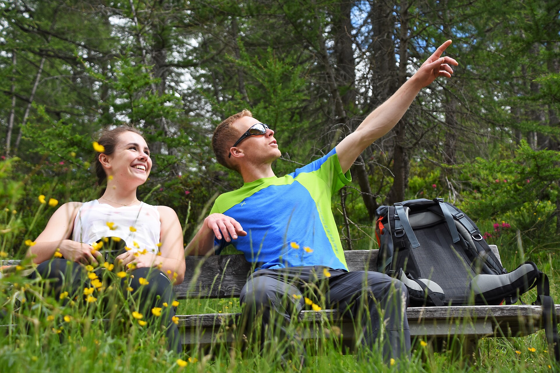 ... wandern Sie mit uns im Pfelderer Tal