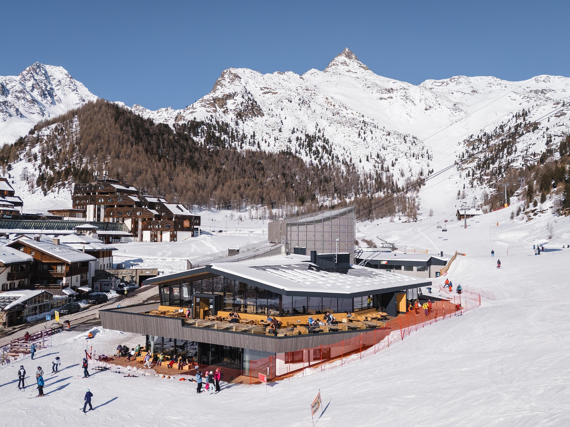 Bistro Restaurant Alpin - Val Venosta - #1 - suedtirol.info
