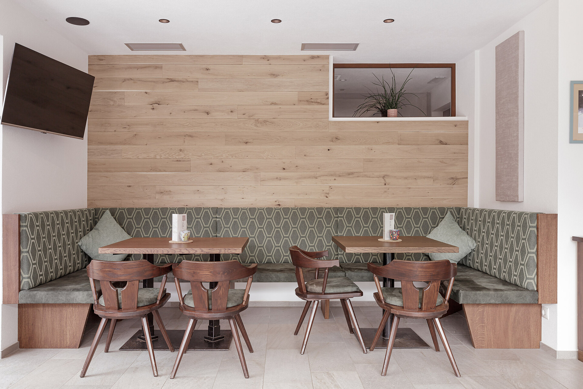 Restaurant and bar