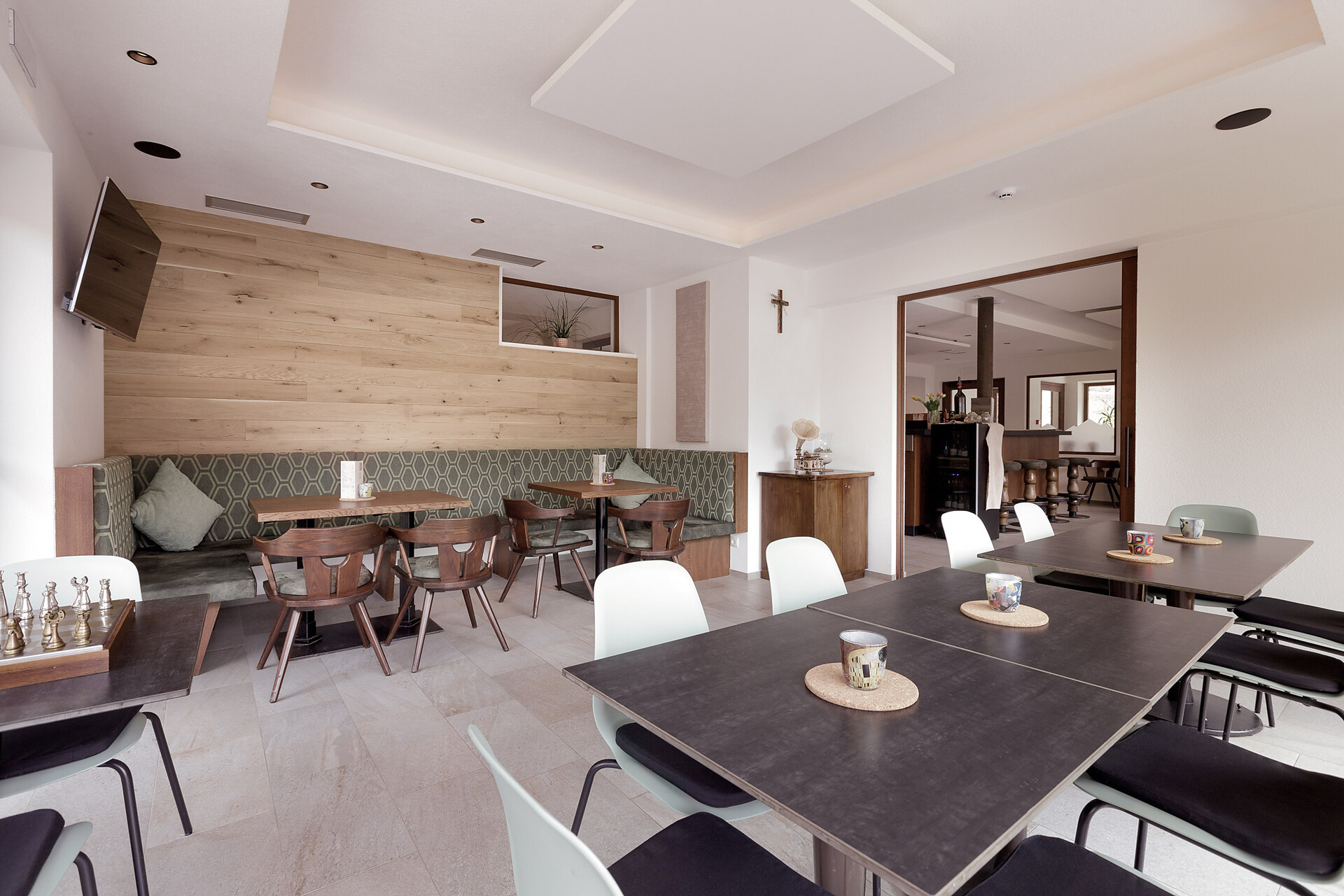 Restaurant and bar