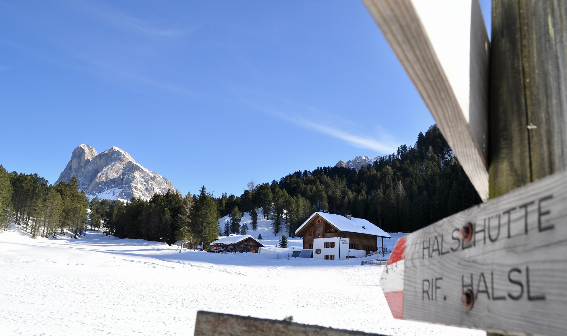 Berggasthaus  Halslhütte - Dolomitenregion Villnösstal - #7 - suedtirol.info