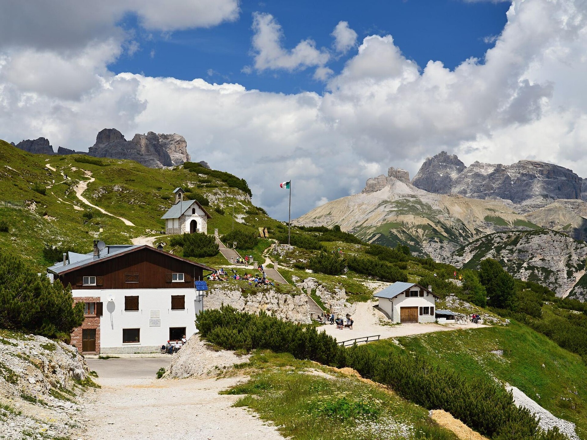Rifugio Bosi - Regione dolomitica 3 Cime - #1 - suedtirol.info