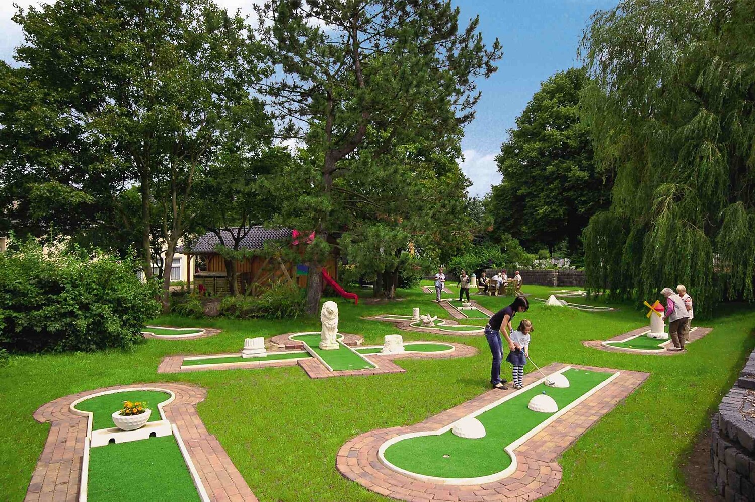 Minigolf Innichen San Candido