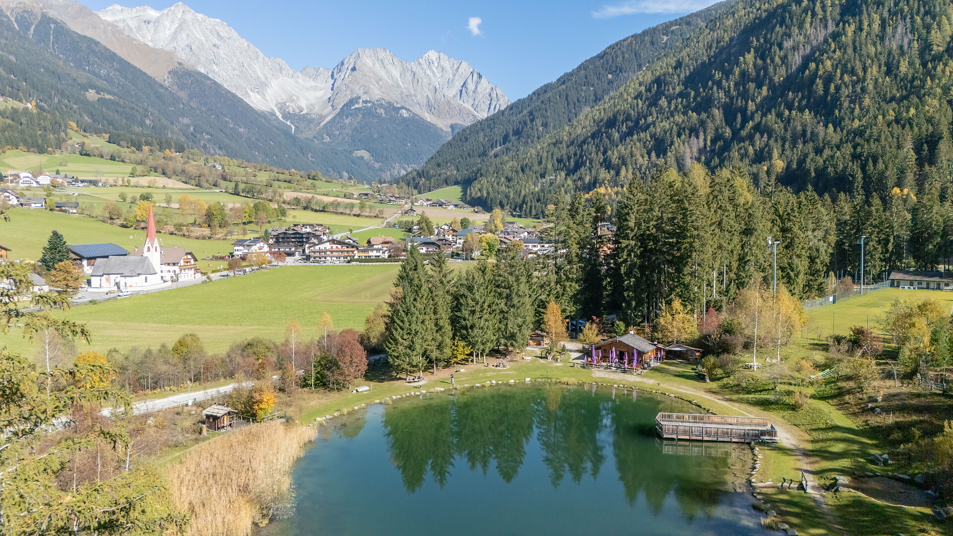 Bar vivaio Anterselva - Regione dolomitica Plan de Corones - #5 - suedtirol.info