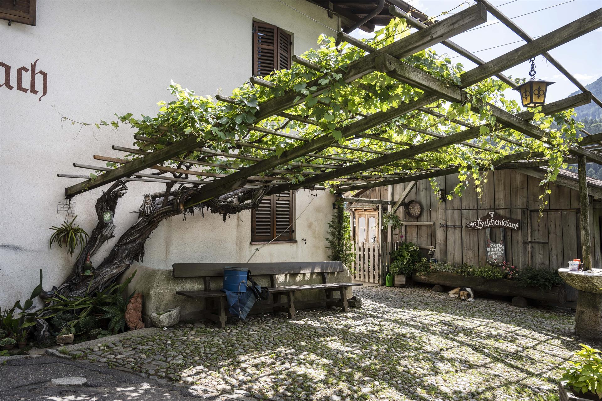 Locanda contadina Unterweirachhof Parcines 5 suedtirol.info