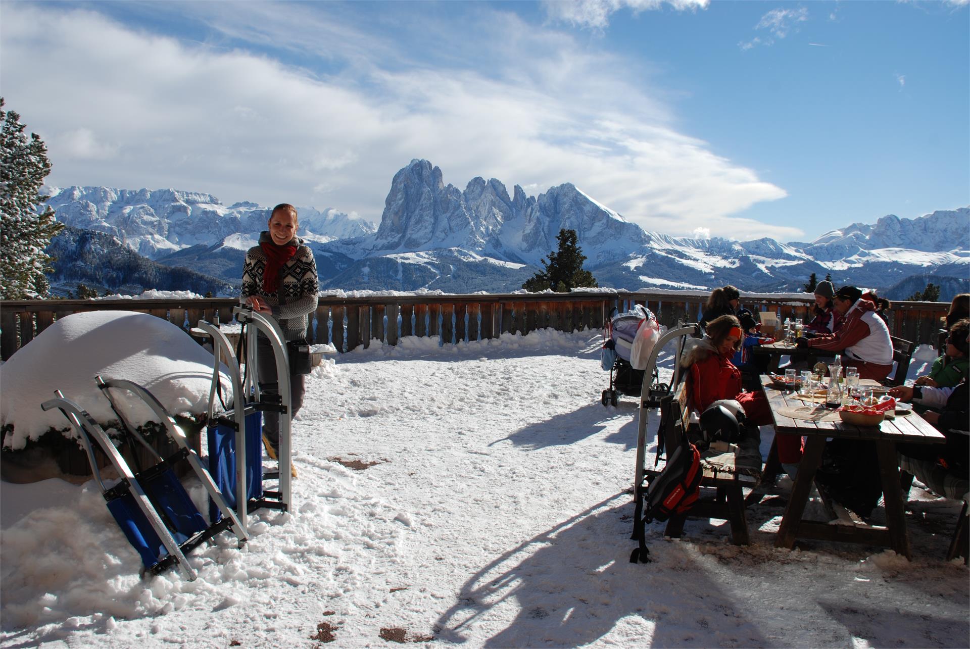 Chalet Resciesa Urtijëi/Ortisei 5 suedtirol.info