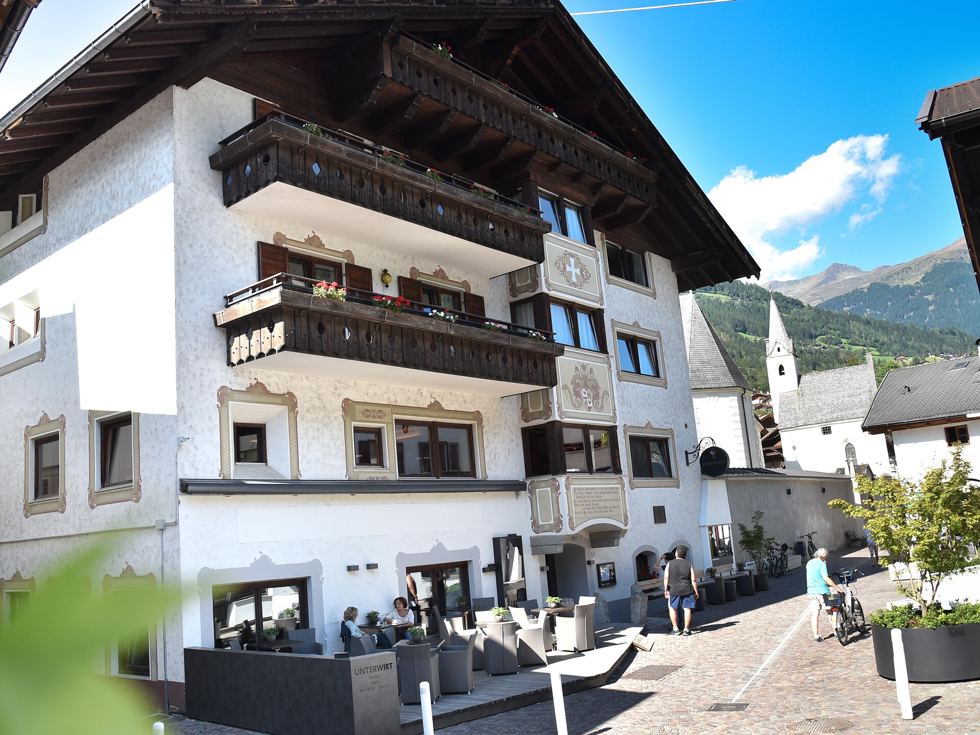 Martinerhof's Kellerei Unterwirt Bar - Meran/Merano and environs - #1 - suedtirol.info