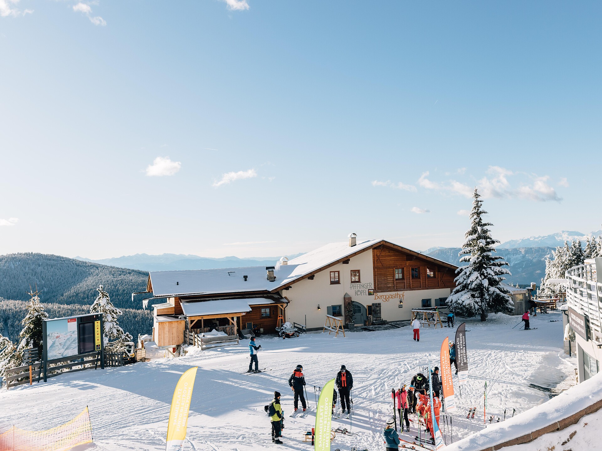 Bergrestaurant Piffinger Köpfl - Meran und Umgebung - #1 - suedtirol.info