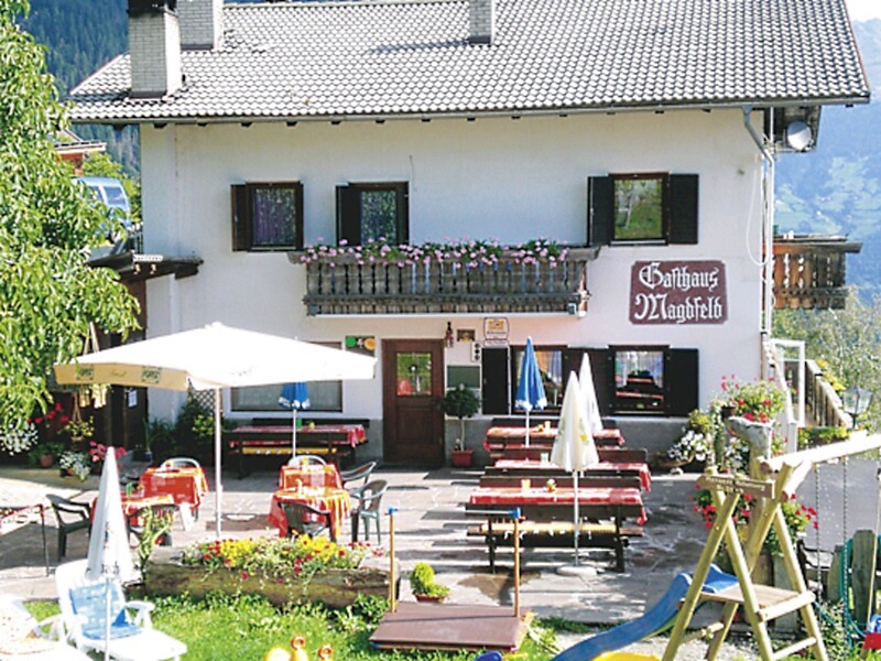 Alpine pasture Magdfeld