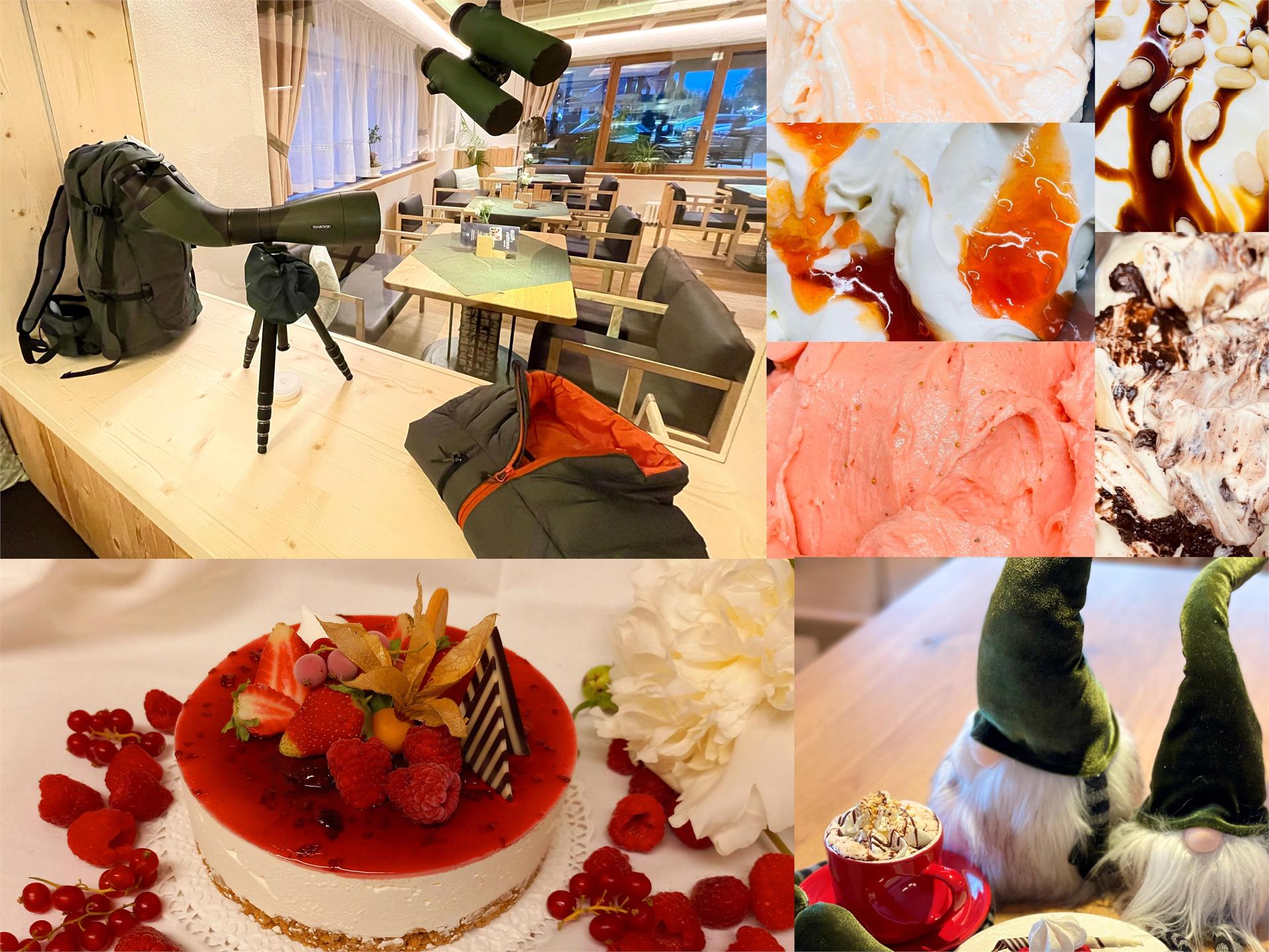 Bar - Patisserie Campex Swarovski Optik Al Plan/San Vigilio 1 suedtirol.info